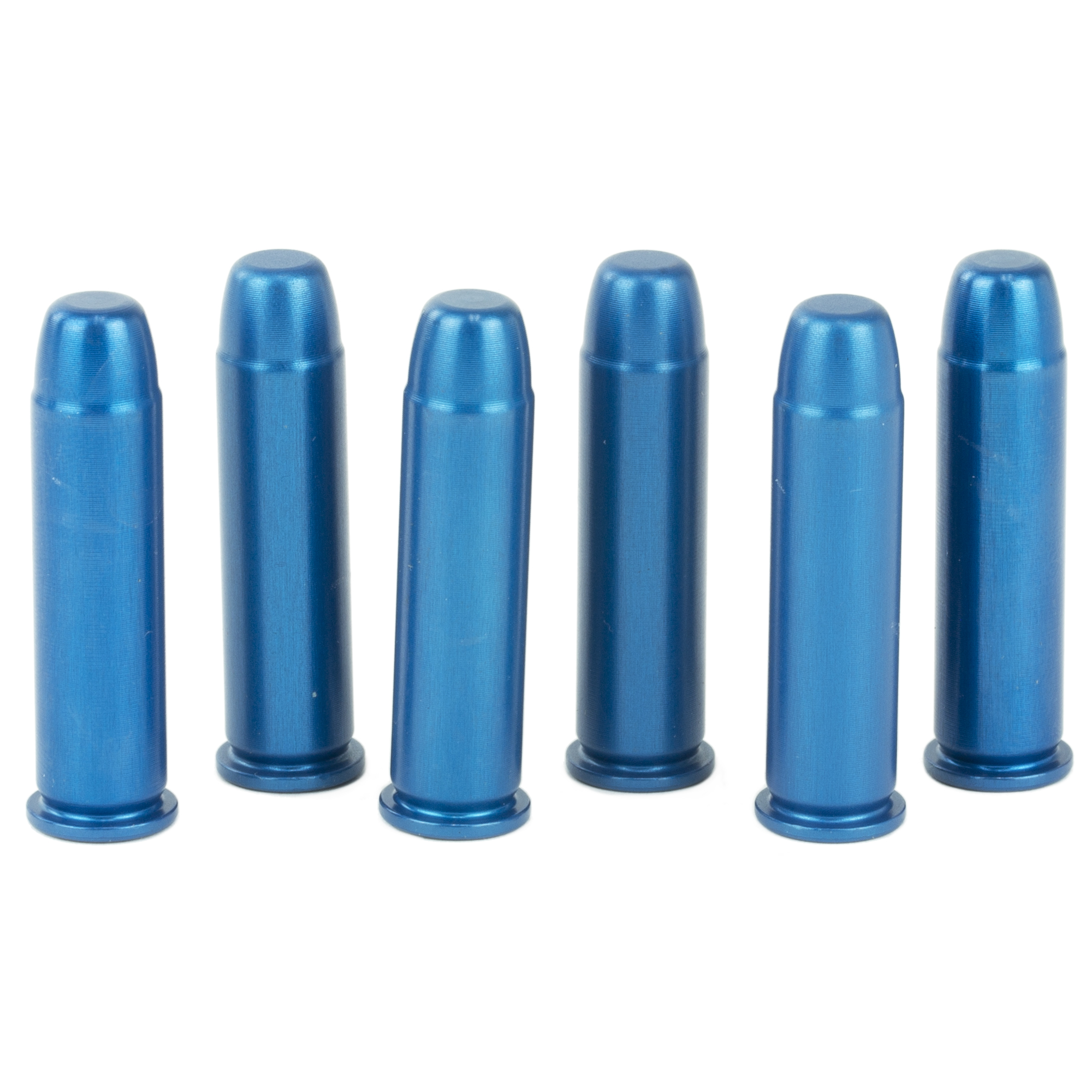 A-Zoom Aluminum Snap Caps – 12 – Blue