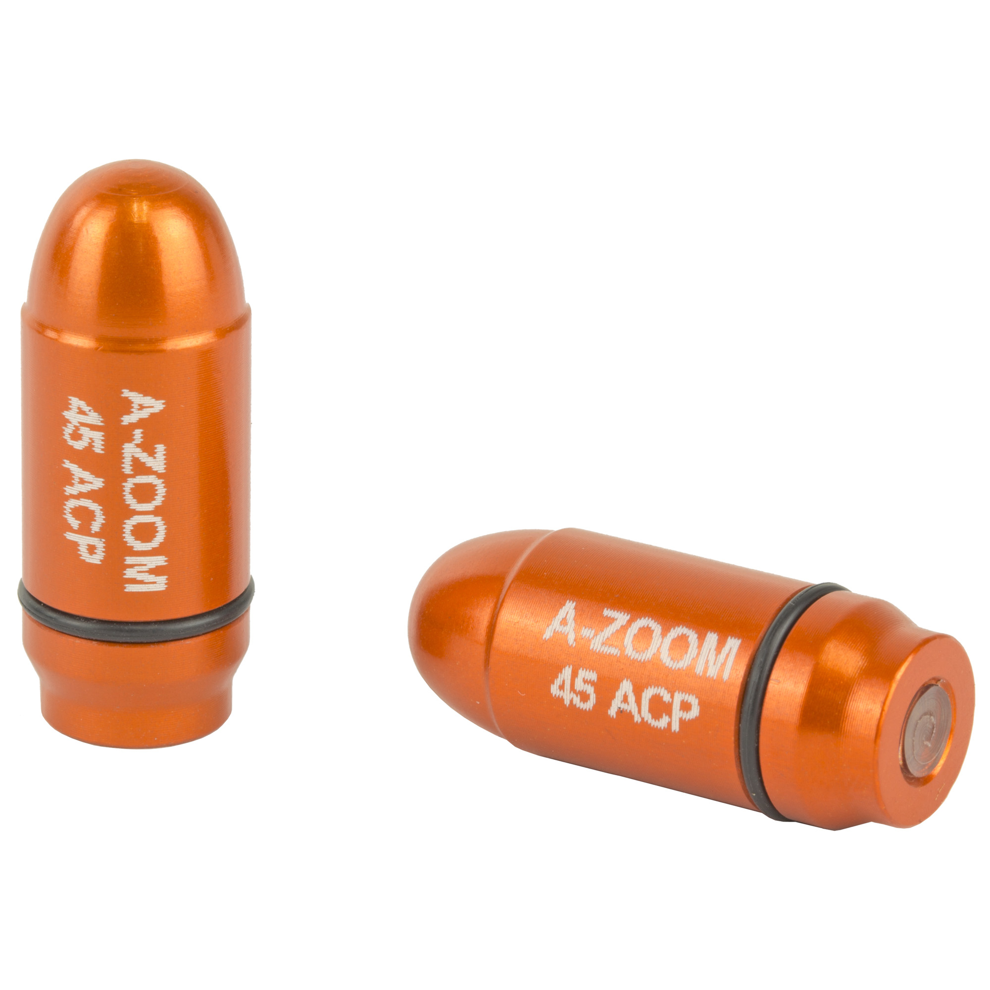 A-Zoom Strikercaps Snap Caps – 2 – Orange