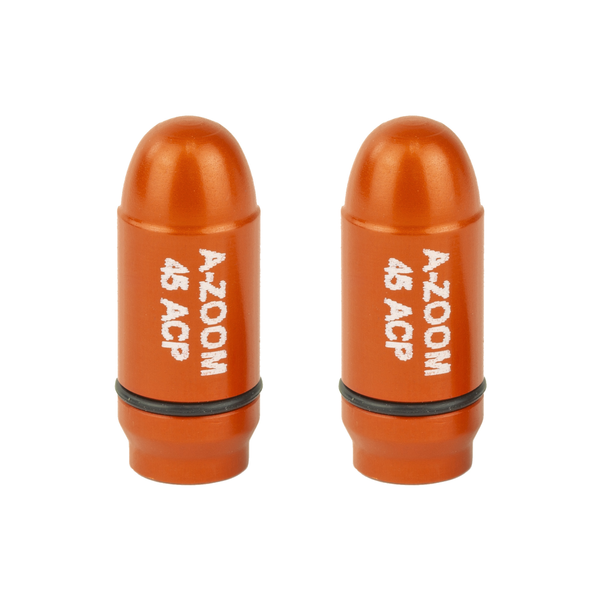 A-Zoom Strikercaps Snap Caps – 2 – Orange