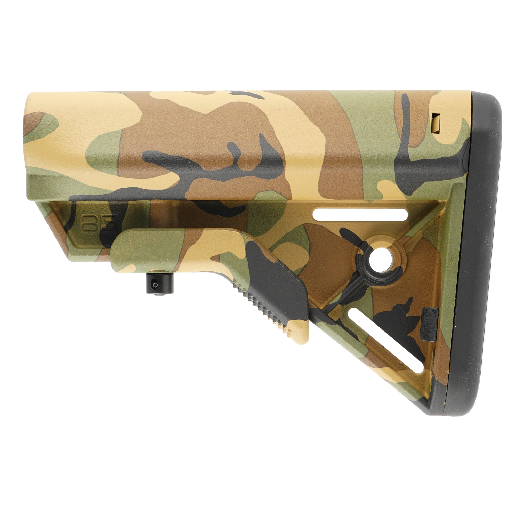 B5 Systems BRAVO Stock Mil Spec – Woodland Camo