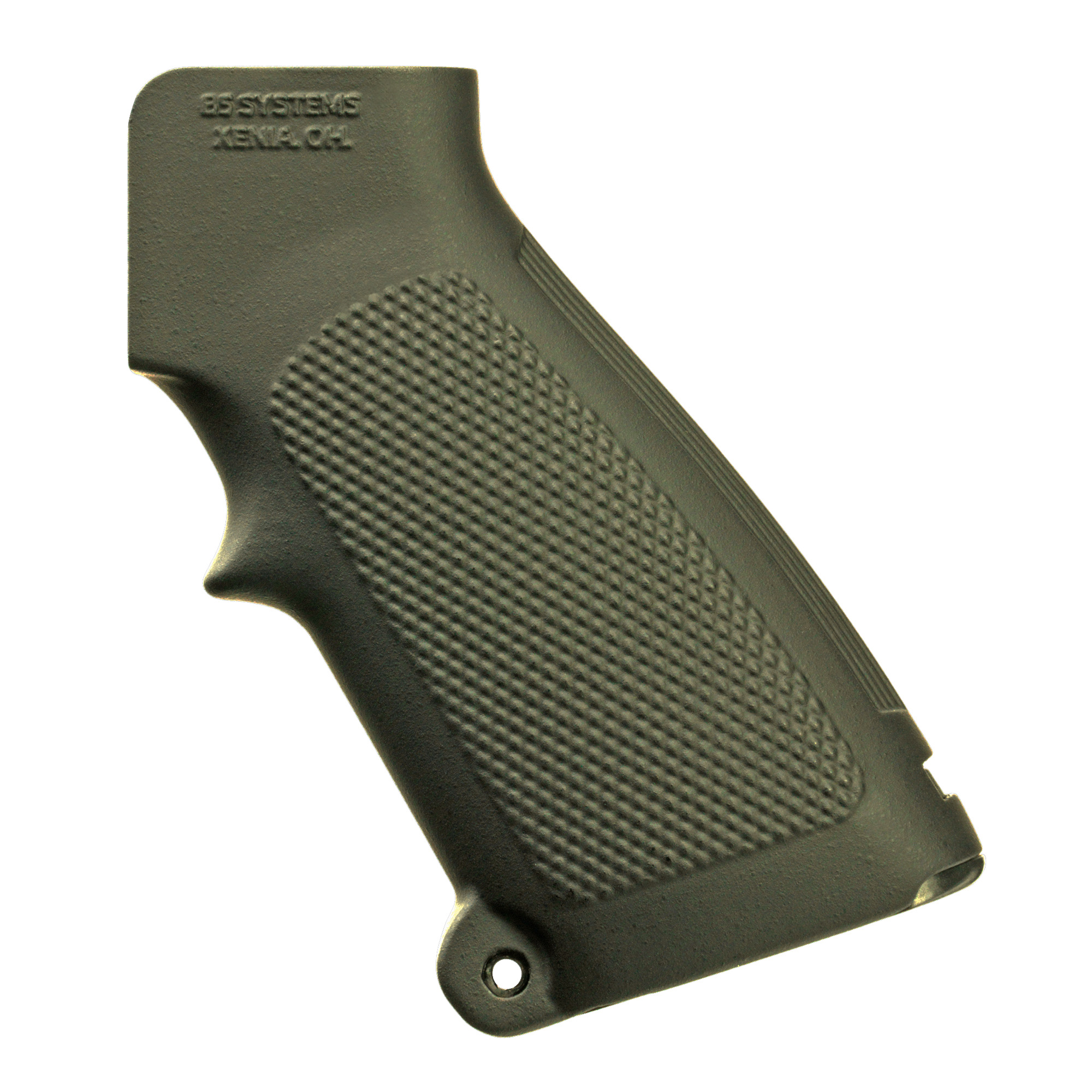 B5 Systems AR-15 CAR15 LS2 Grip – Olive Drab Green