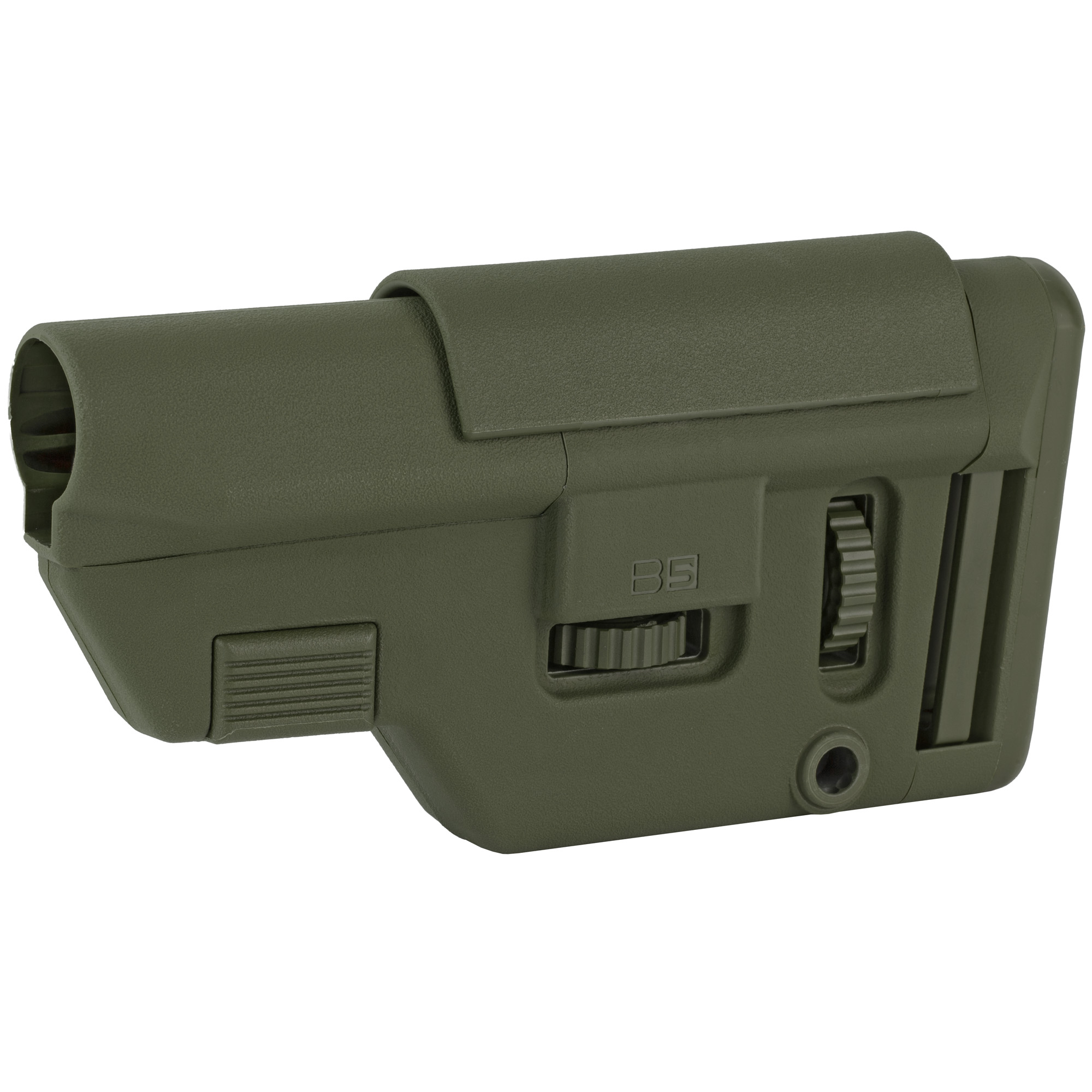 B5 Systems Collapsible Precision Stock Medium – Olive Drab Green