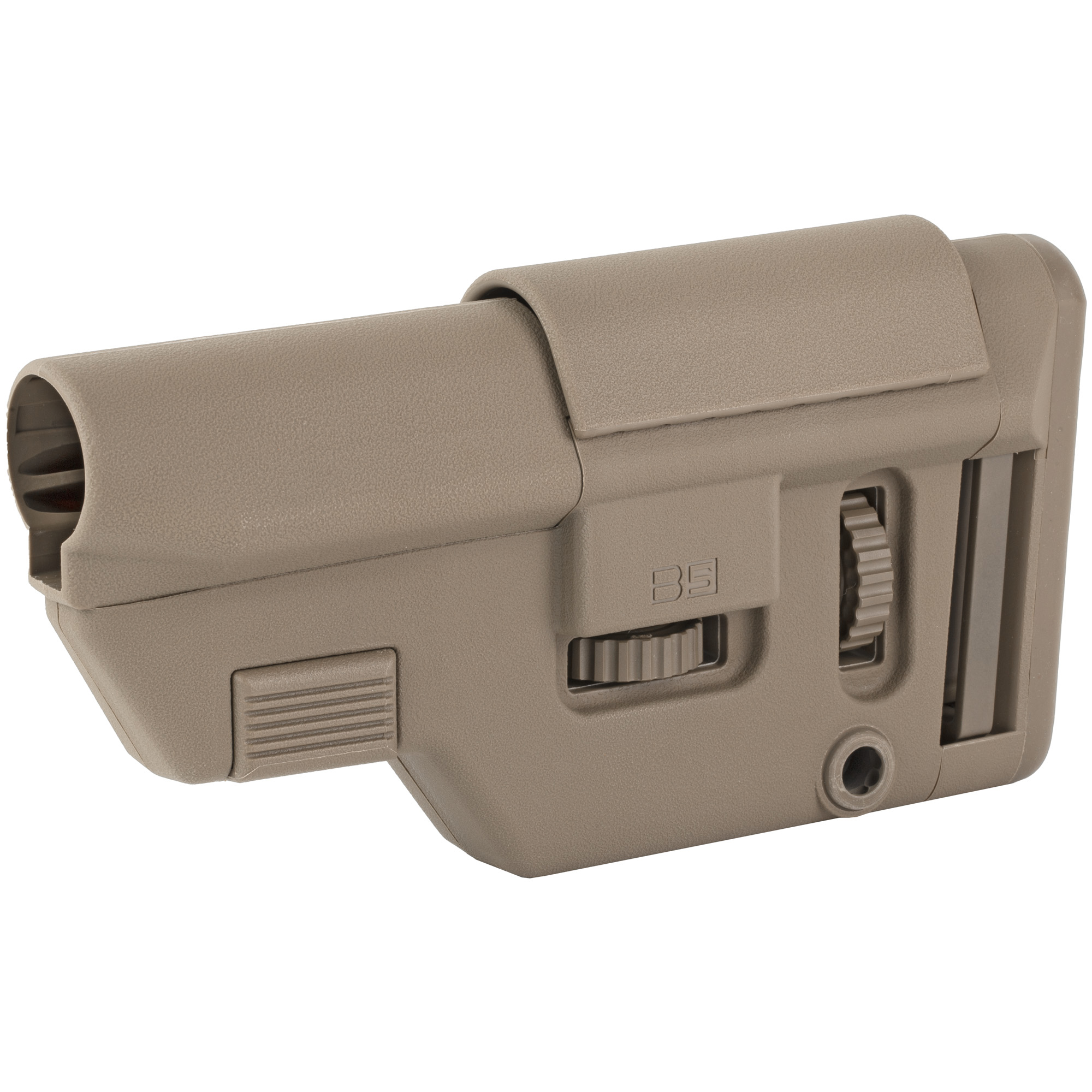 B5 Systems Collapsible Precision Stock Short – Flat Dark Earth