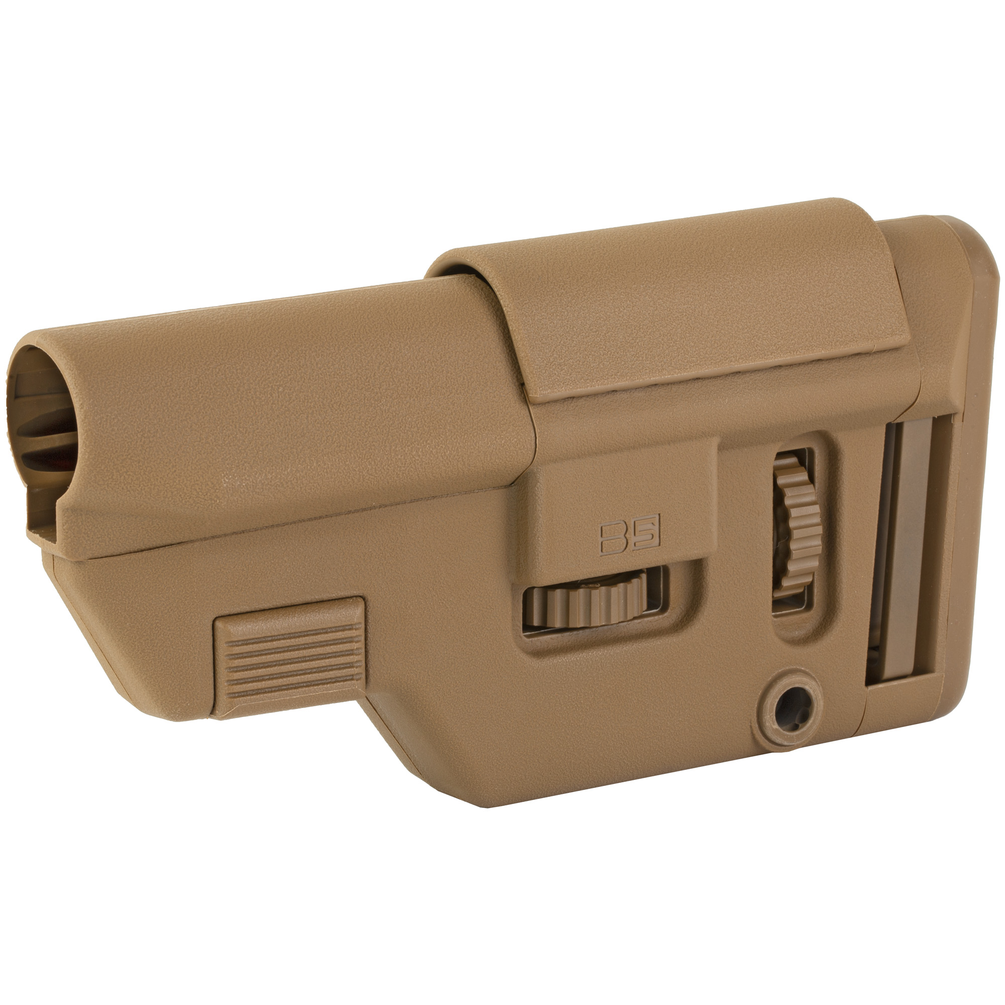 B5 Systems Collapsible Precision Stock Short – Coyote