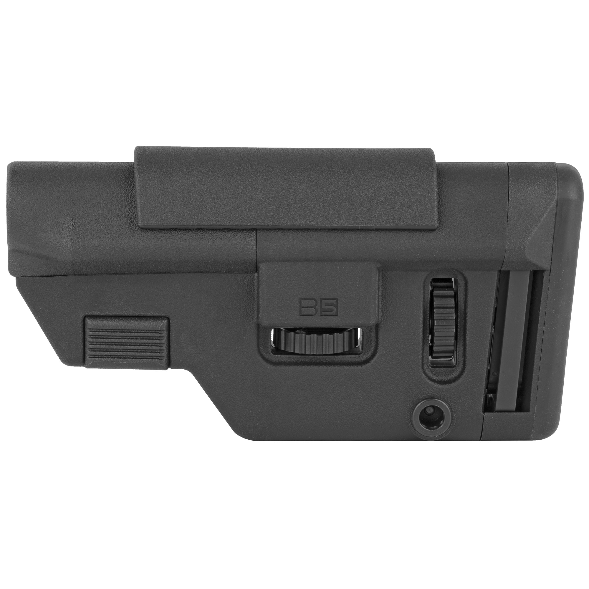 B5 Systems Collapsible Precision Stock Long – Black