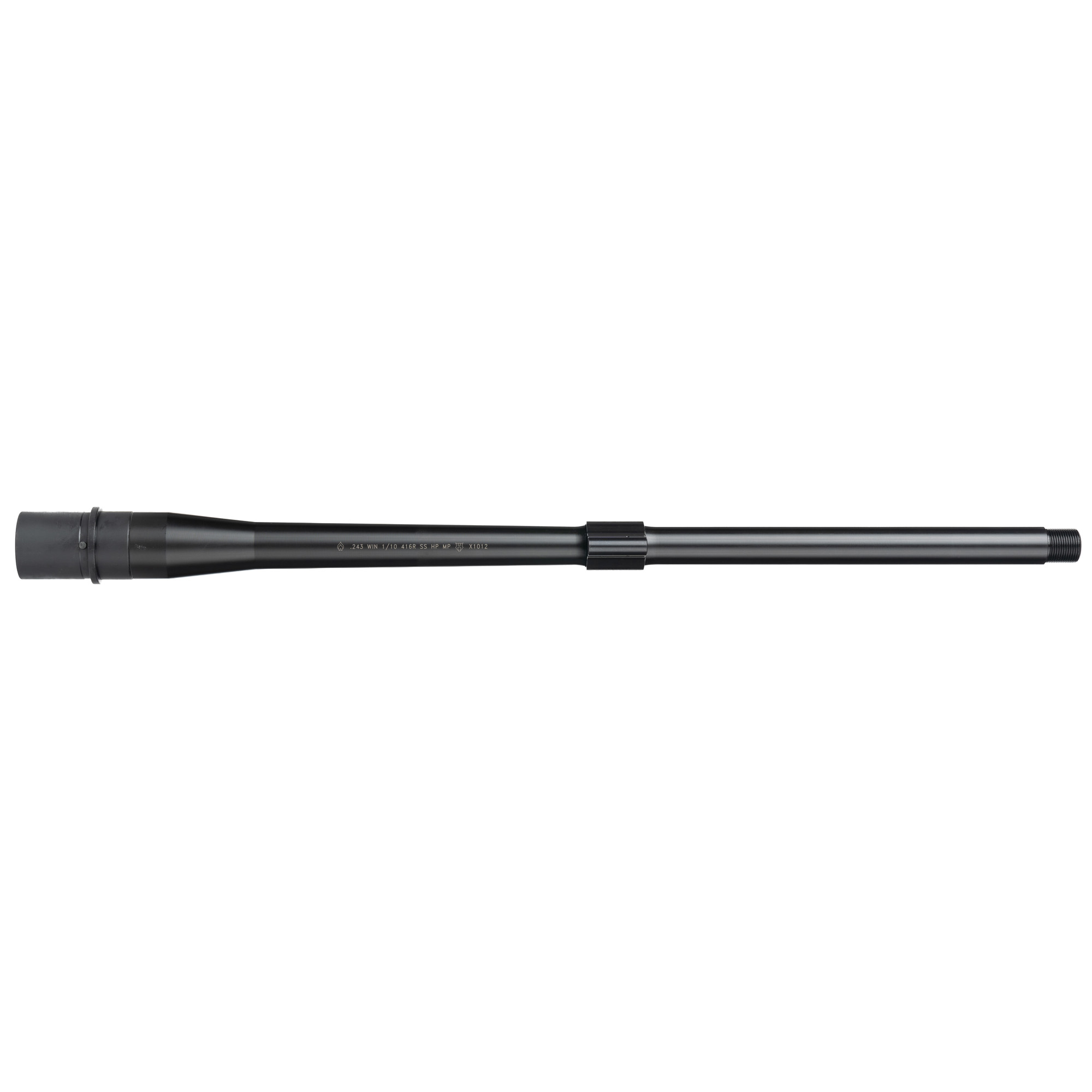 Ballistic Advantage AR10 Premium Black Series 243 Winchester 18″ 1:10 Barrel – Black