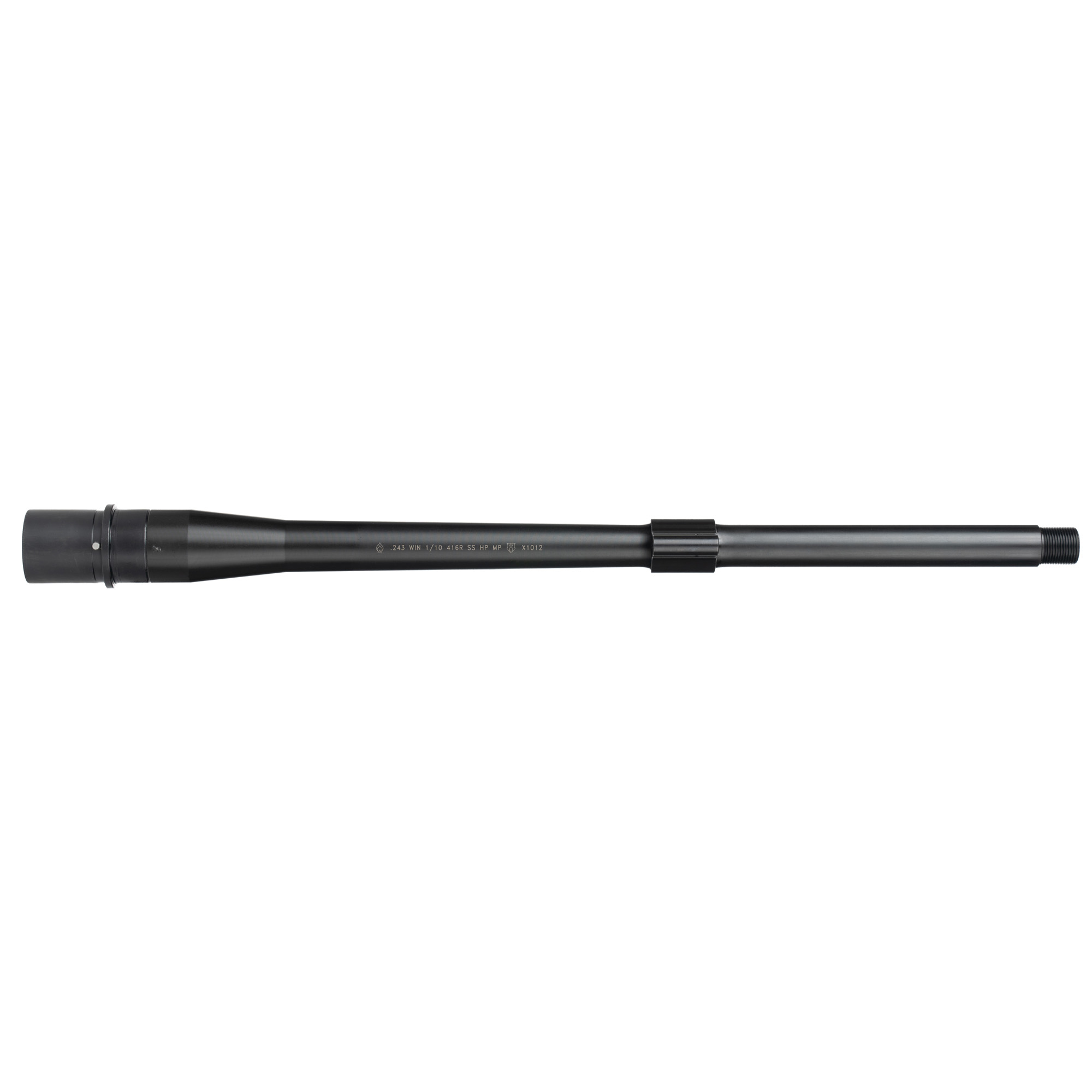 Ballistic Advantage AR10 Premium Black Series 243 Winchester 16″ 1:10 Barrel – Black