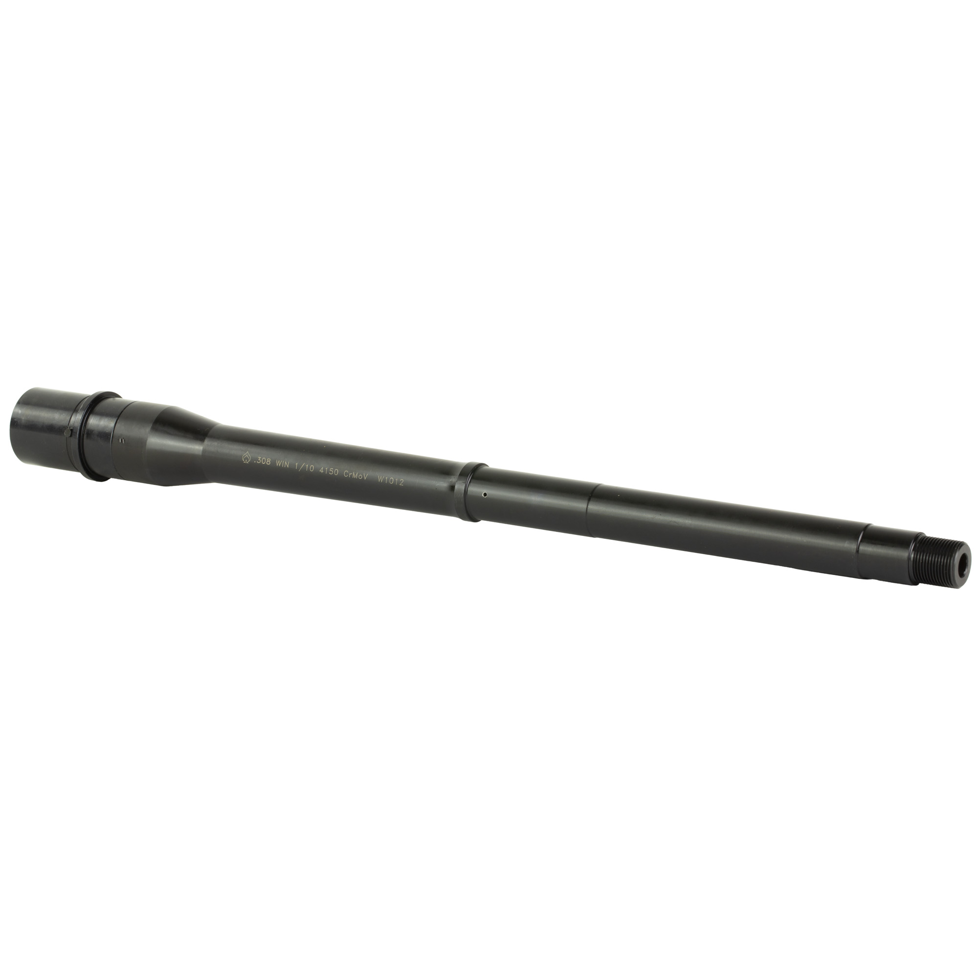 Ballistic Advantage AR-15 Tactical Government 308 Winchester 14.5″ 1:10 Barrel – Black