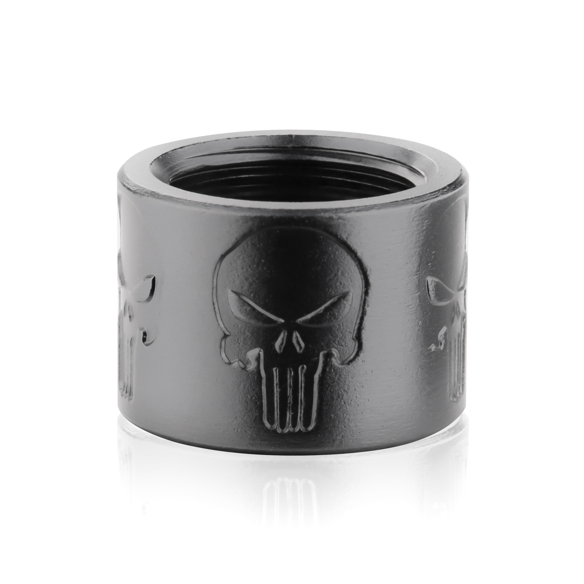 Backup Tactical Skull X Thread Protector – Black