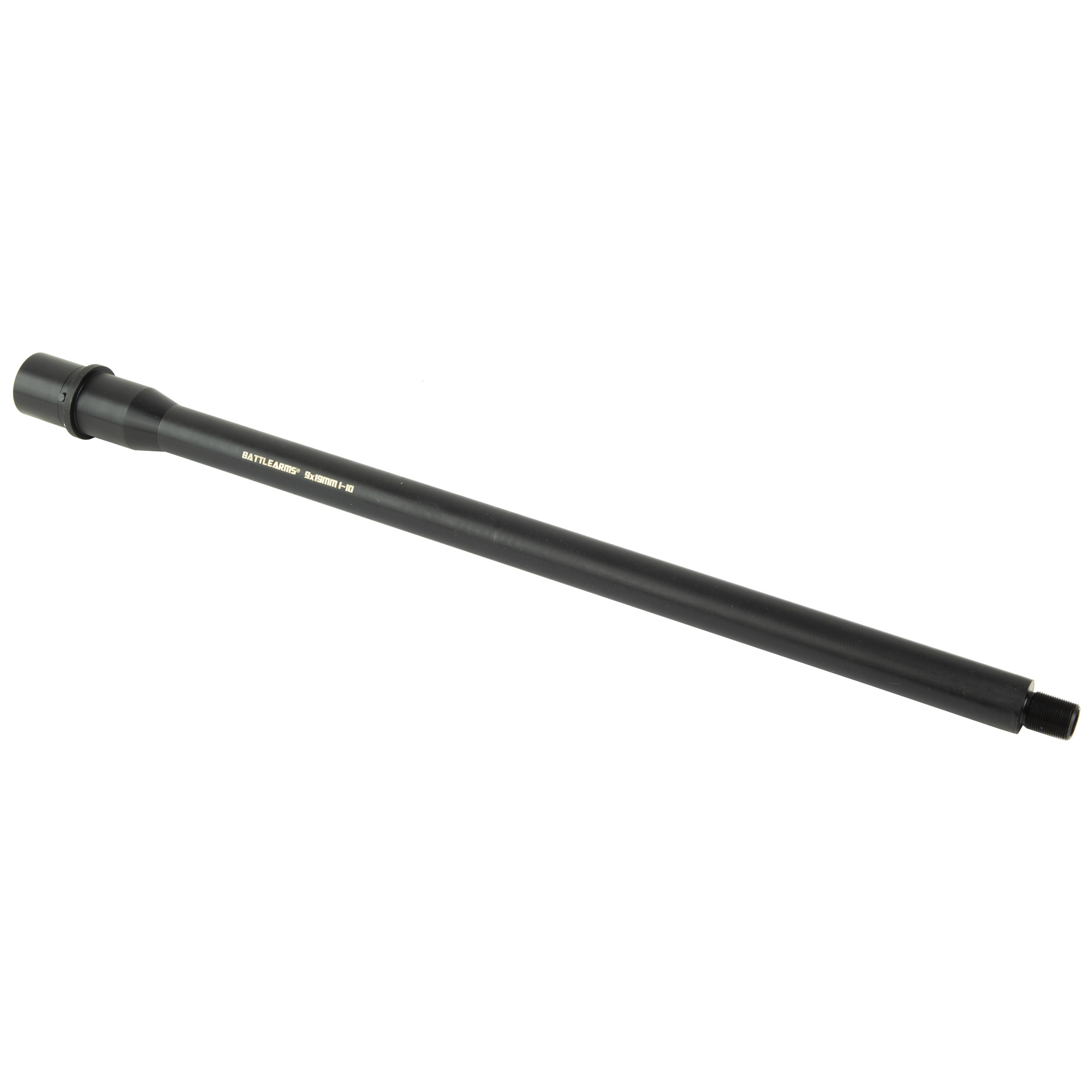 Battle Arms Development AR-15 9mm 16″ Threaded And Fluted Barrel – Black