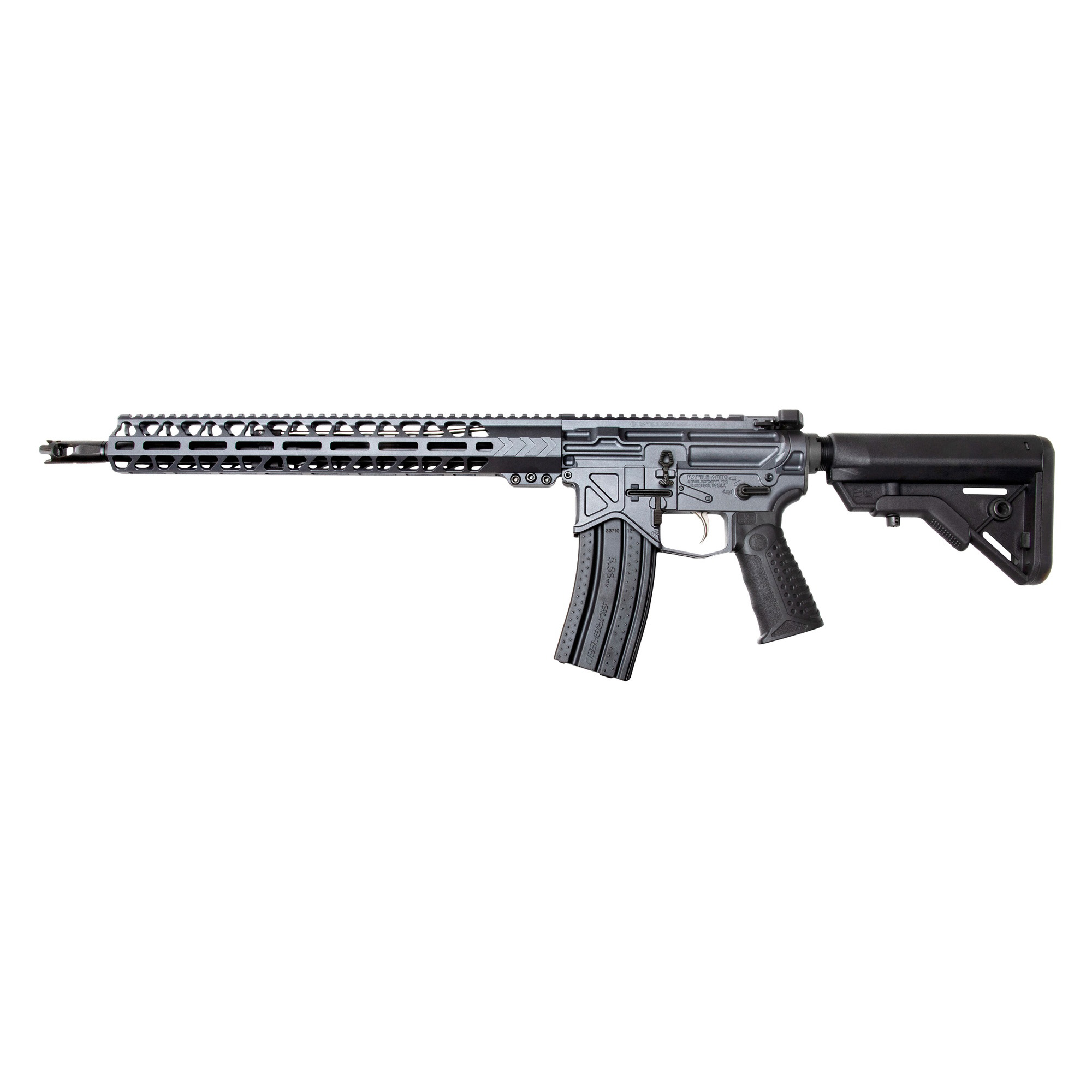 Battle Arms Development Authority Elite 16″ 5.56 NATO 30rd – Black, Gray