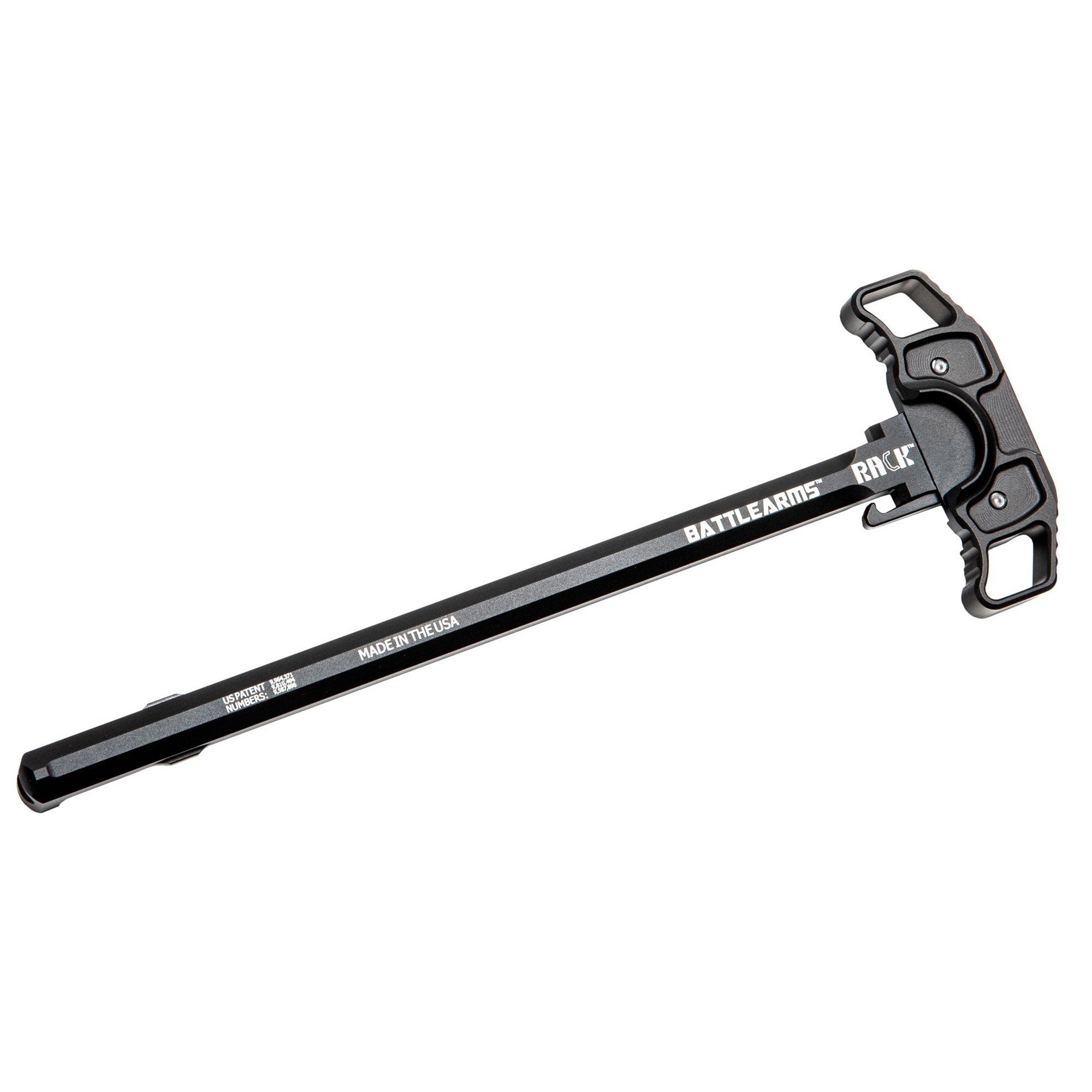 Battle Arms Development Rack Charging Handle – Black