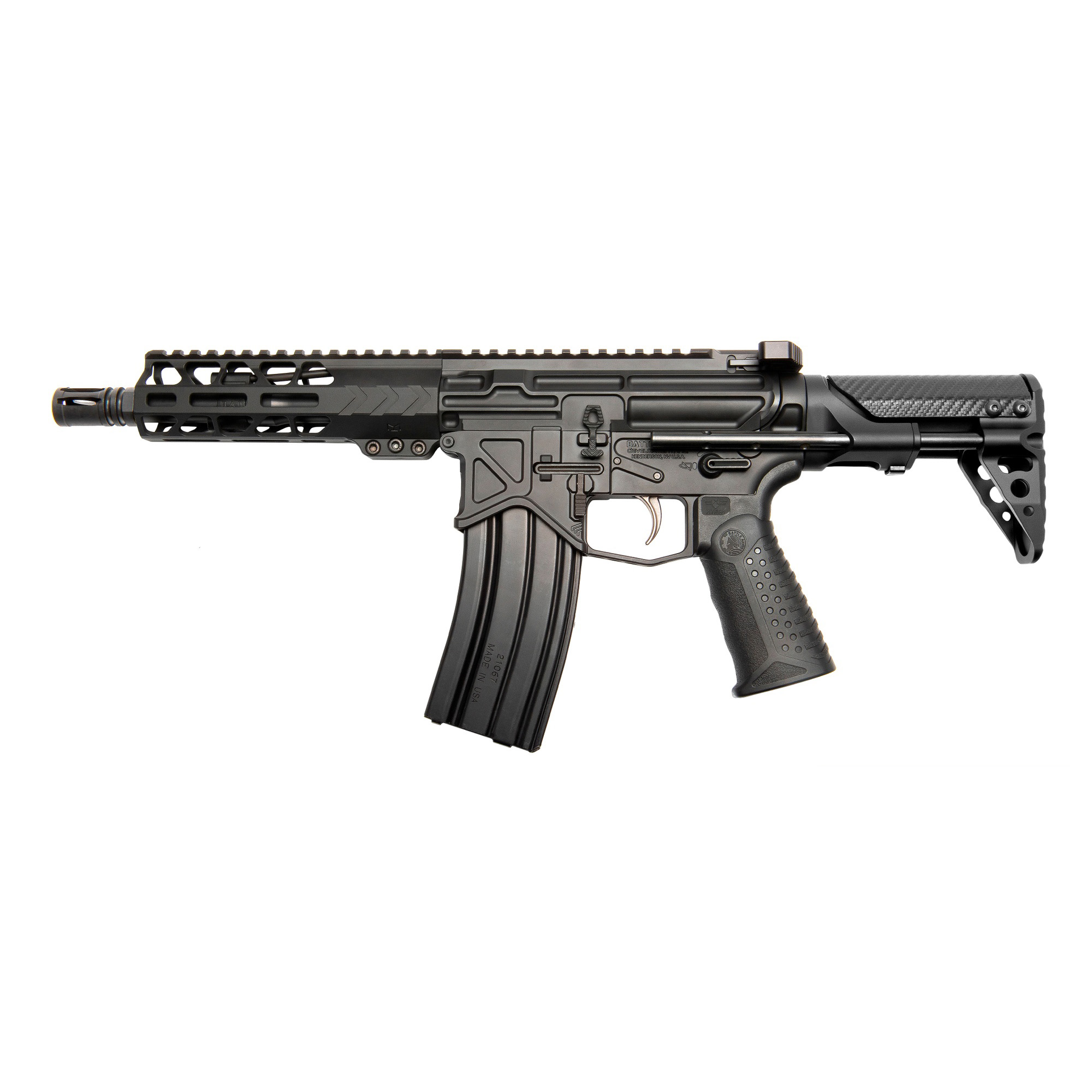 Battle Arms Development Silent Professional SBR 7.5″ 300 Blackout 30rd – Gray