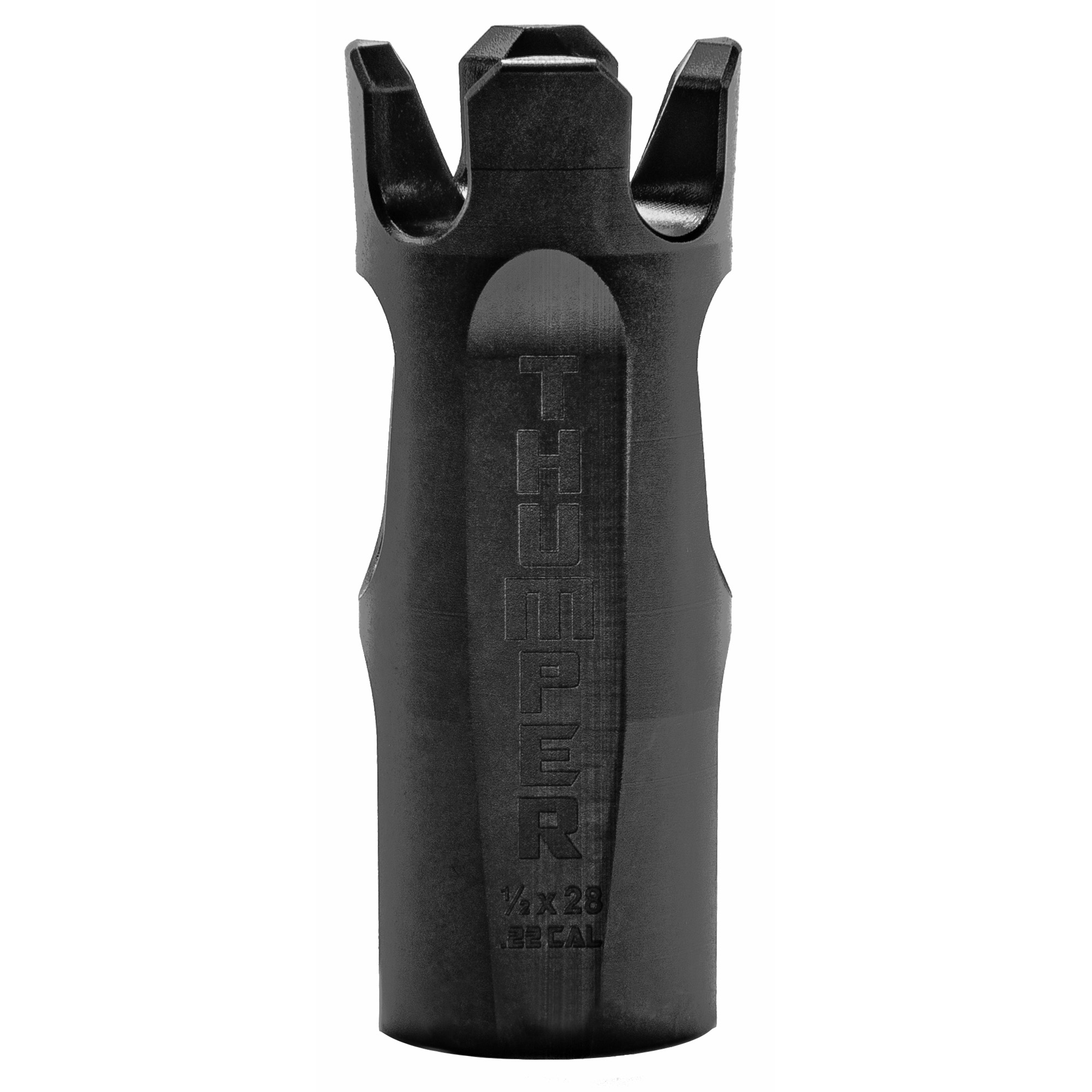 Battle Arms Development BATTLEARMS THUMPER 1/2×28 Muzzle Brake – Black Nitride