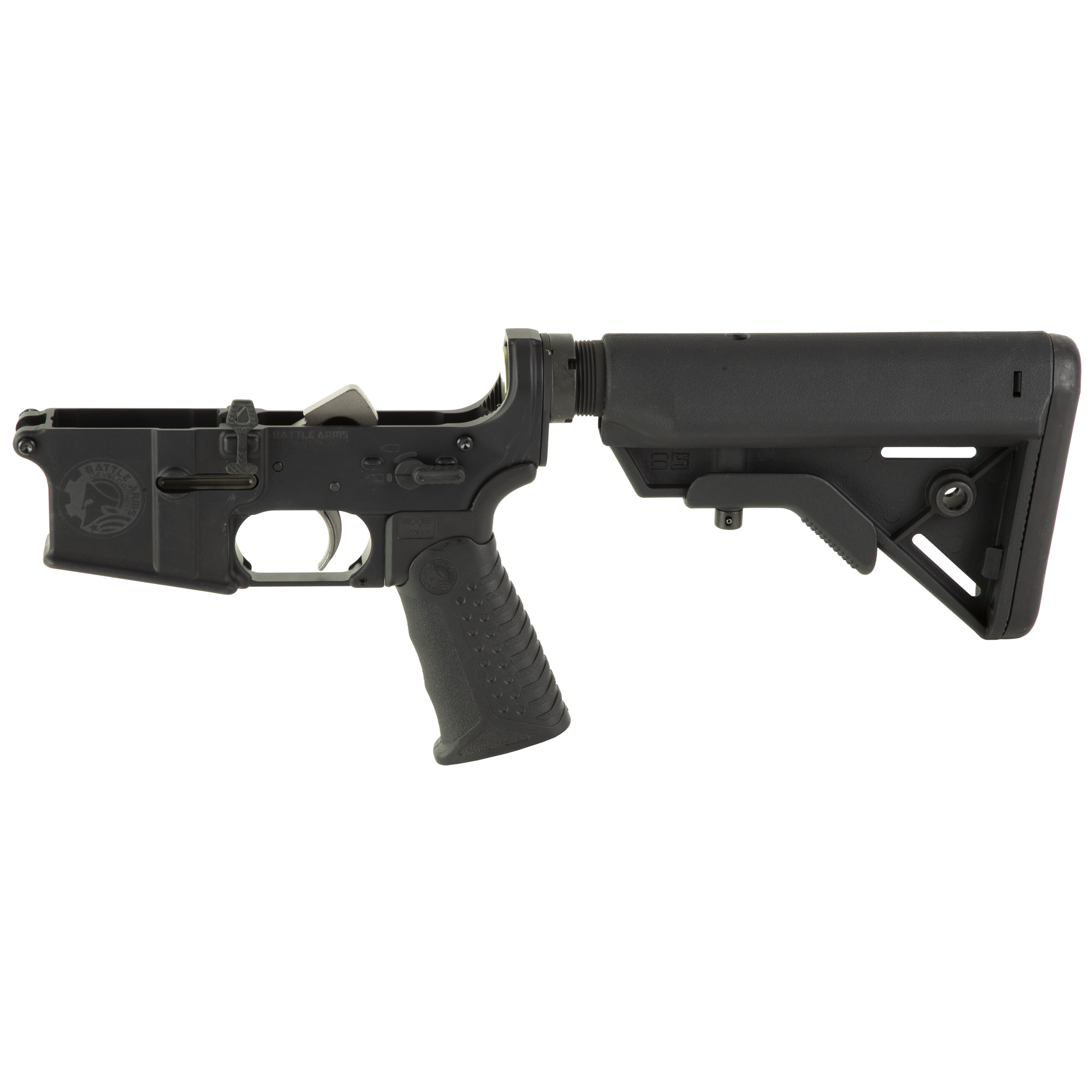 Battle Arms Development Workhorse Complete Lower Receiver Multi – Black