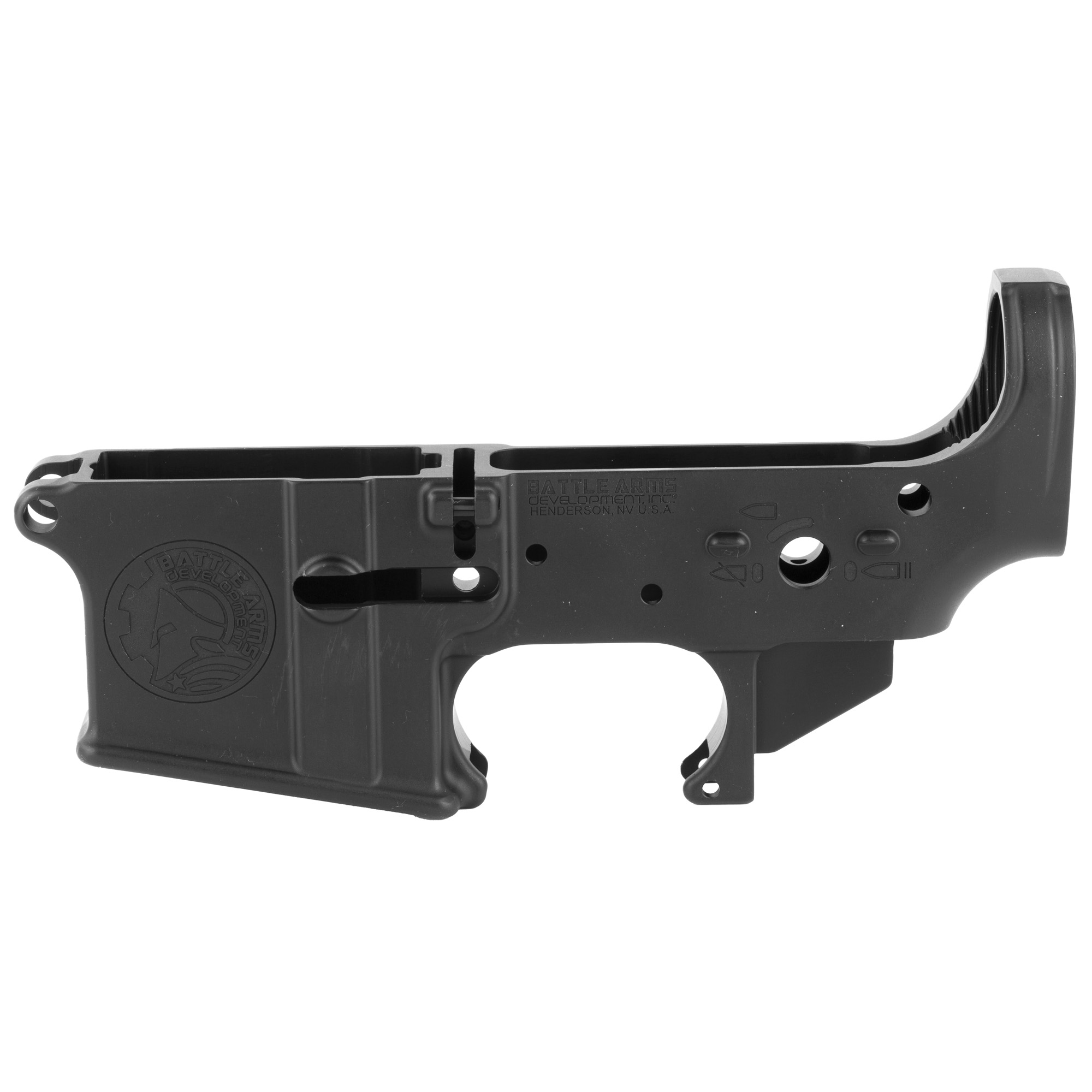 Battle Arms Development WORKHORSE Stripped Lower Receiver Multi – Black