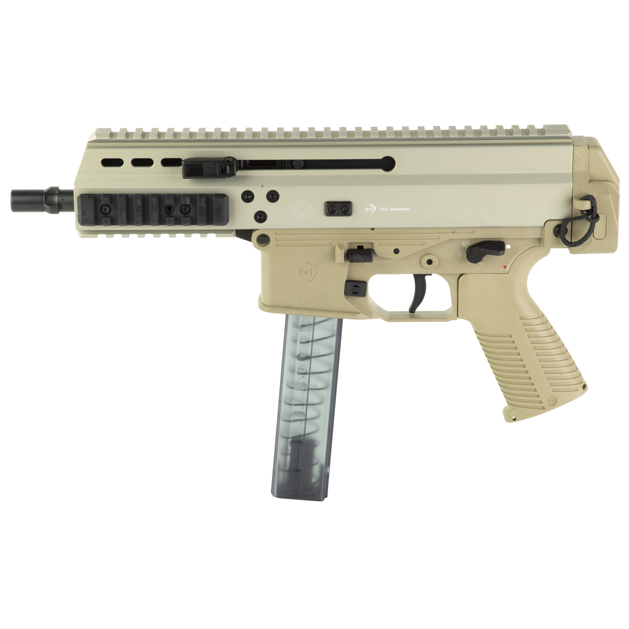 B&T USA APC9 PRO 6.8″ 9mm 30rd – Tan