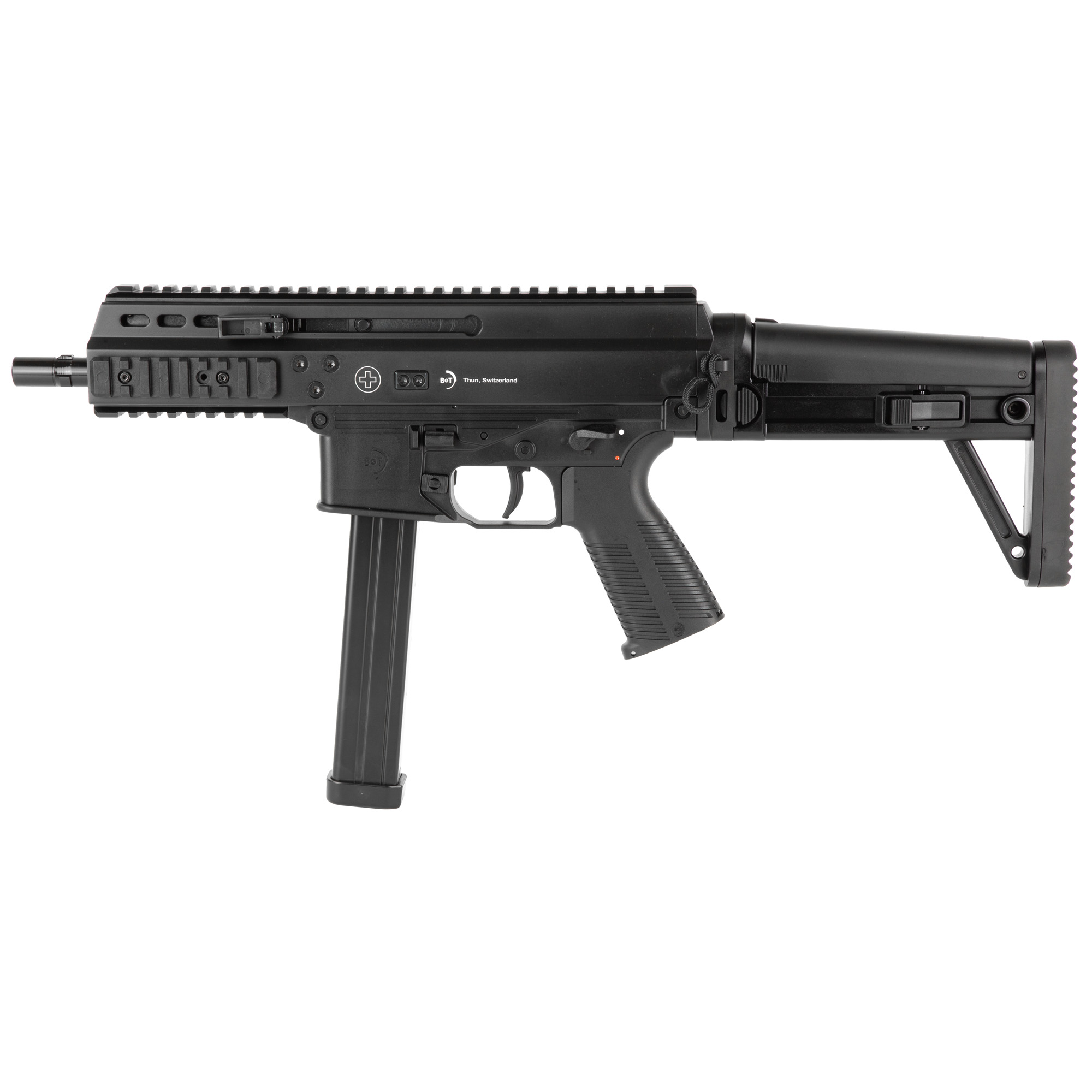 B&T USA APC45 PRO SBR 6.8″ 45 ACP 25rd – Black