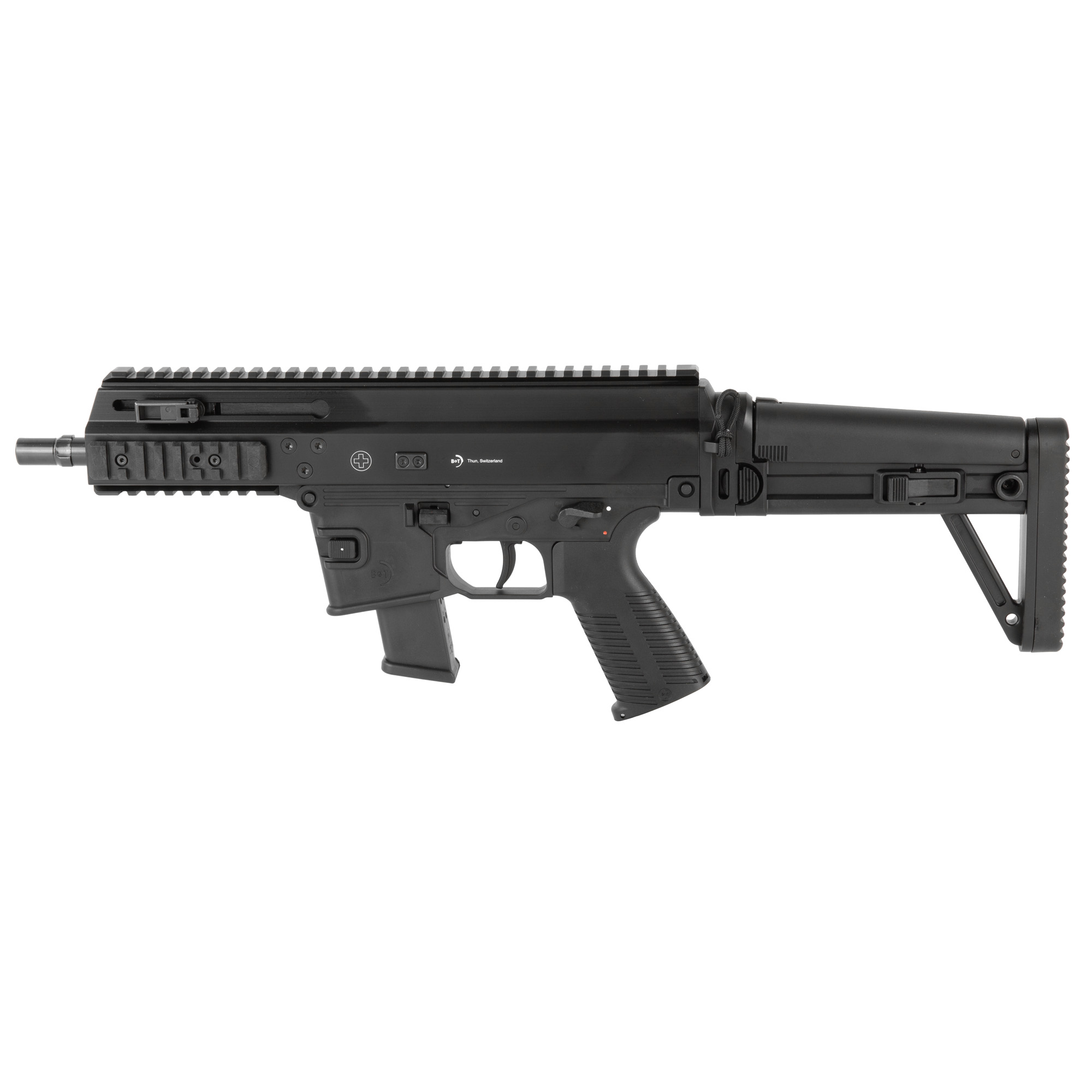 B&T USA APC10 PRO SBR 6.9″ 10mm 15rd – Black