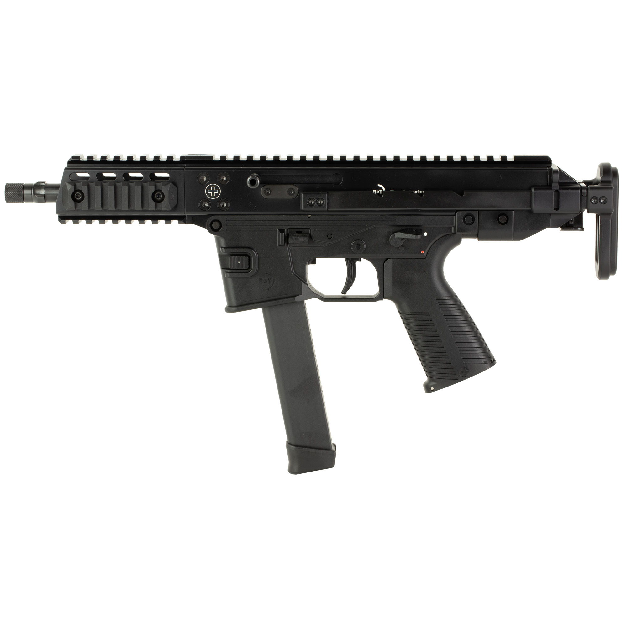 B&T USA GHM9 SBR 6″ 9mm 33rd – Black