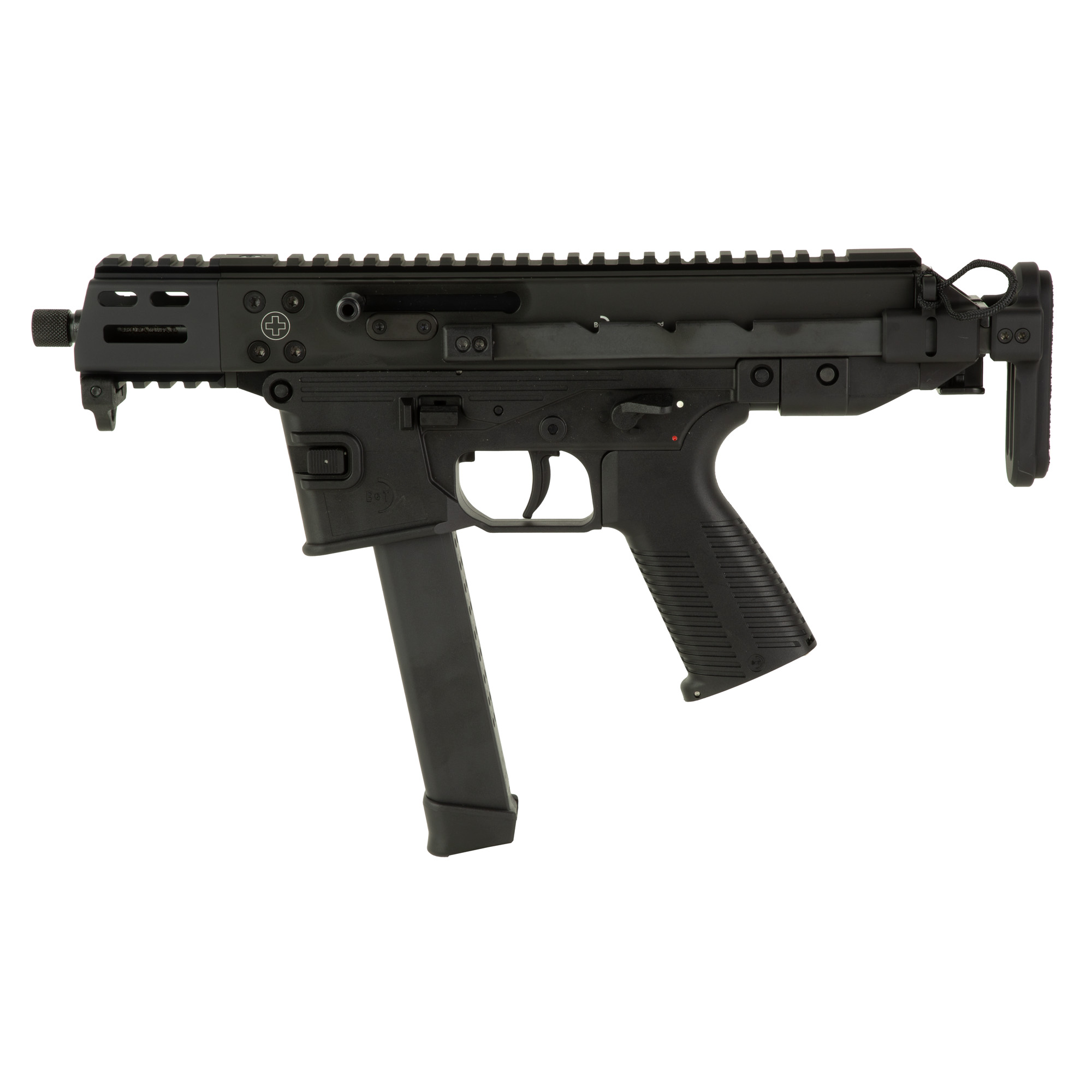 B&T USA GHM9 SBR 4.3″ 9mm 33rd – Black