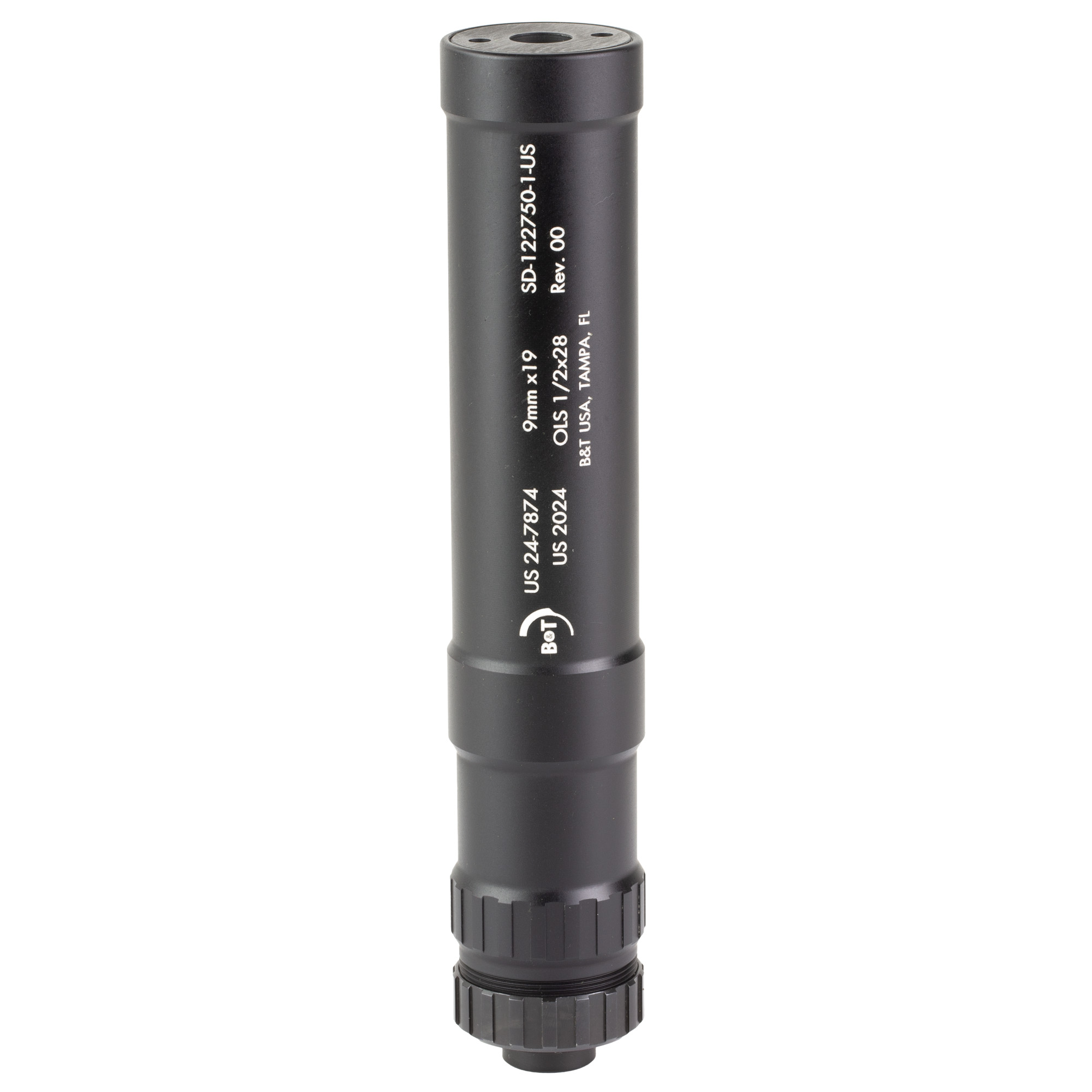 B&T USA Impulse-OLS Suppressor 9MM – Black