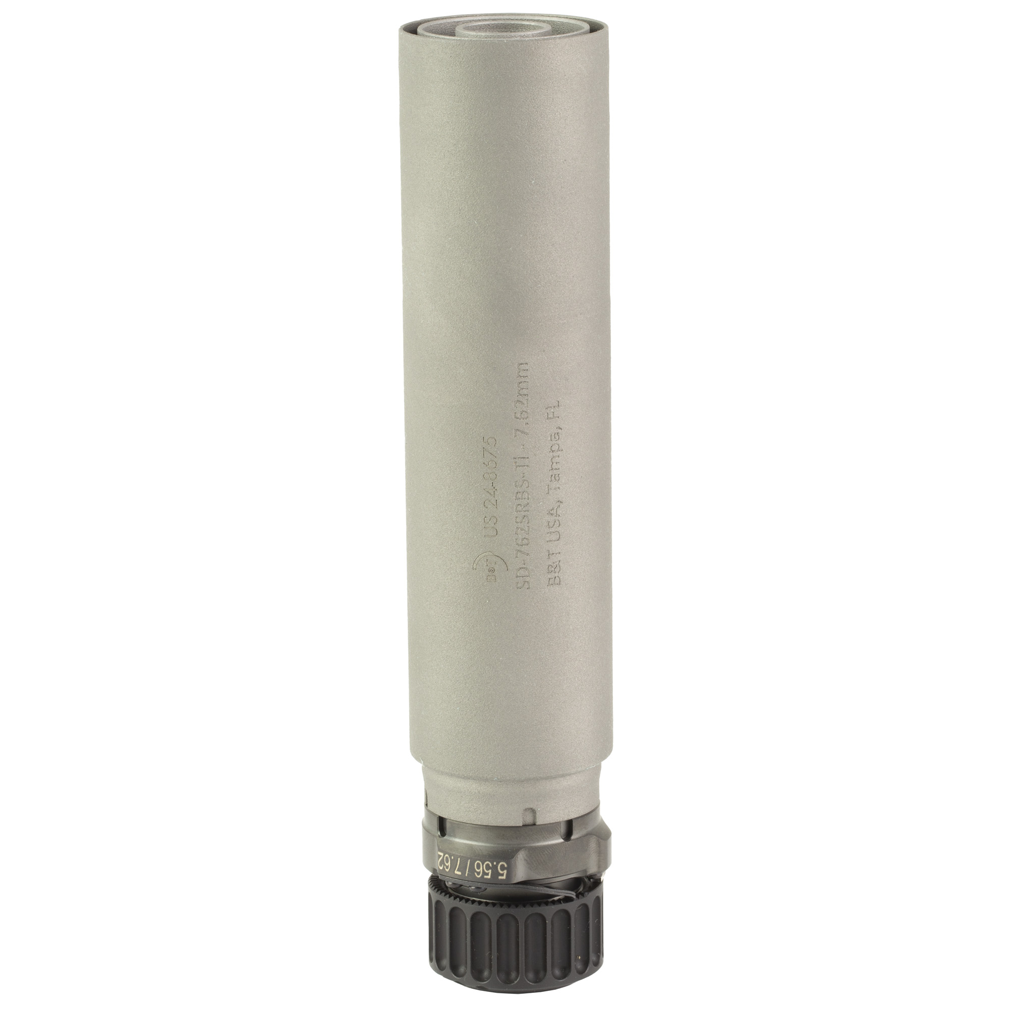 B&T USA Suppressor 7.62mm Titanium – Gray