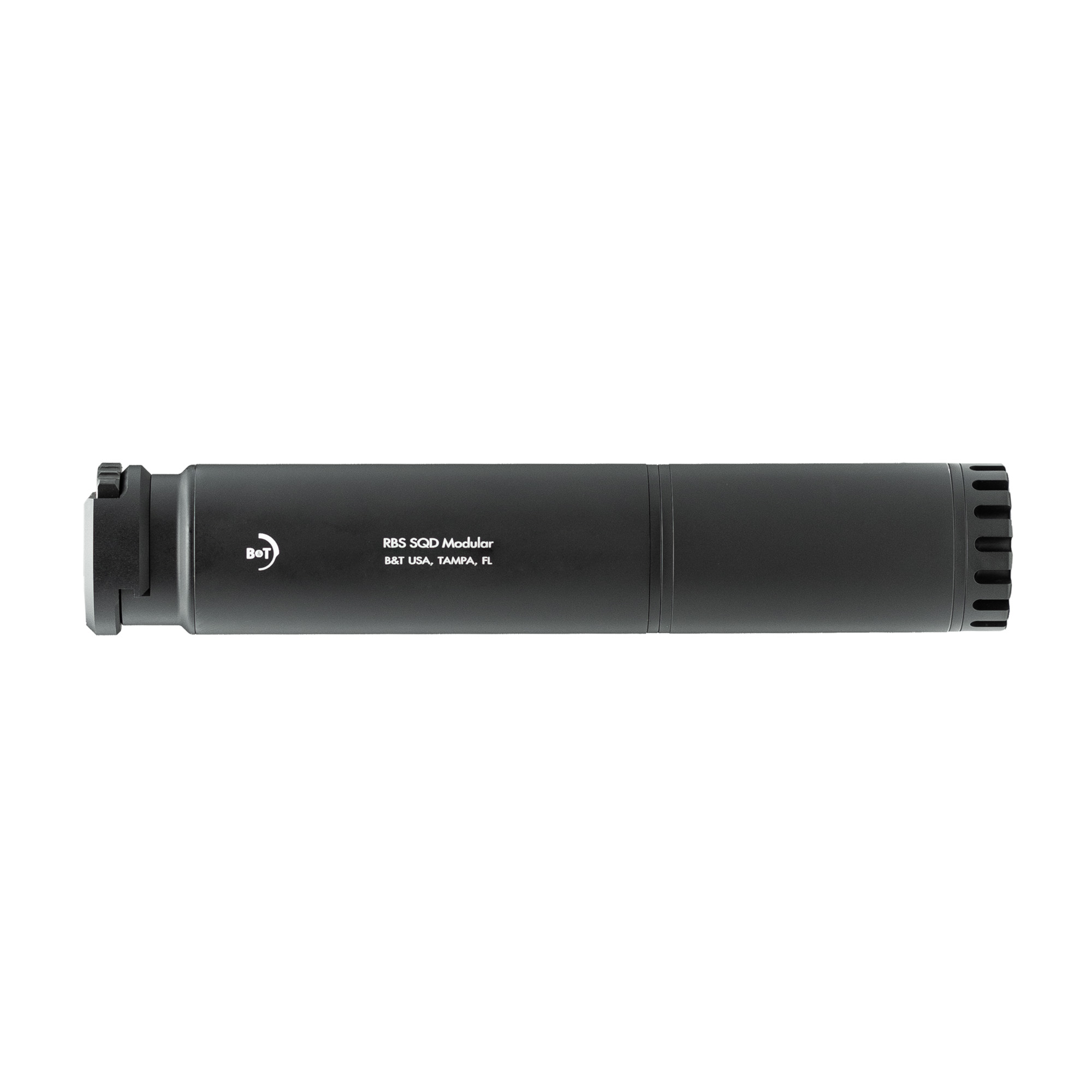 B&T USA SQD-M Suppressor 45 ACP Aluminum – Black