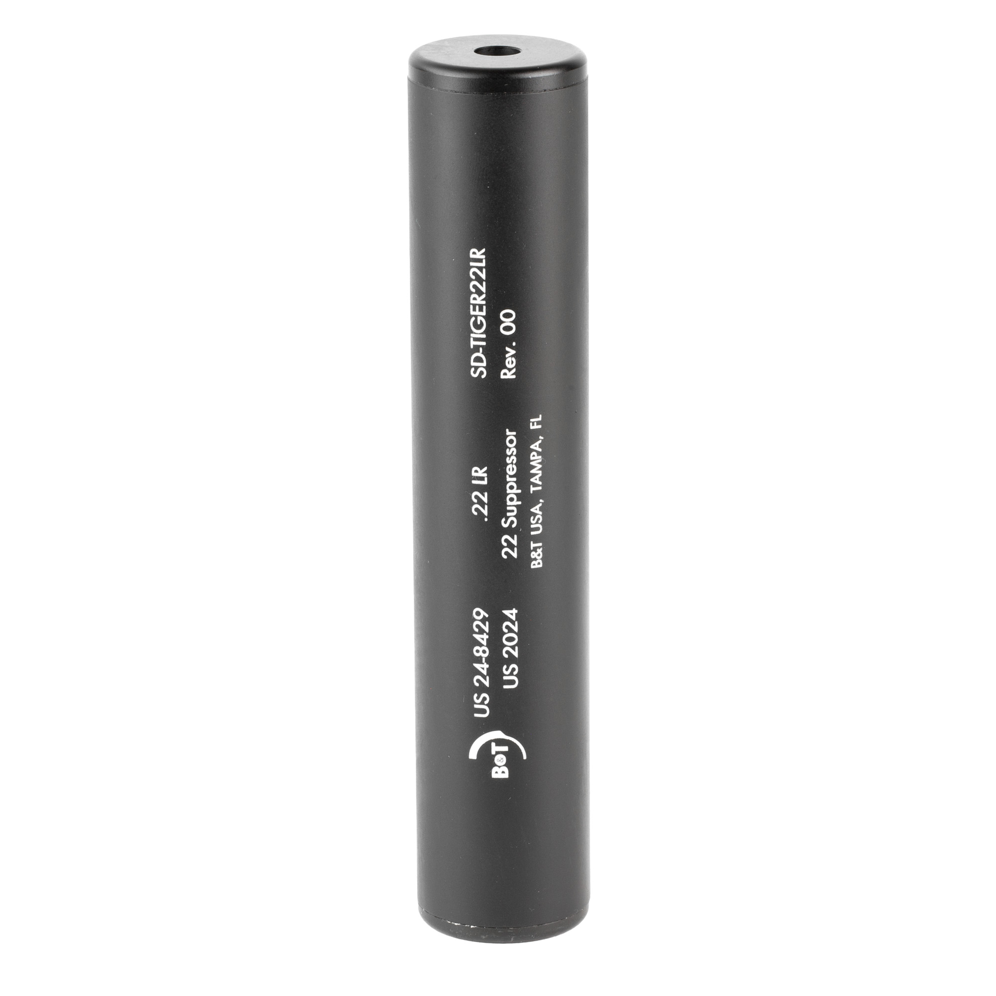 B&T USA Tiger Suppressor 22 LR Polymer