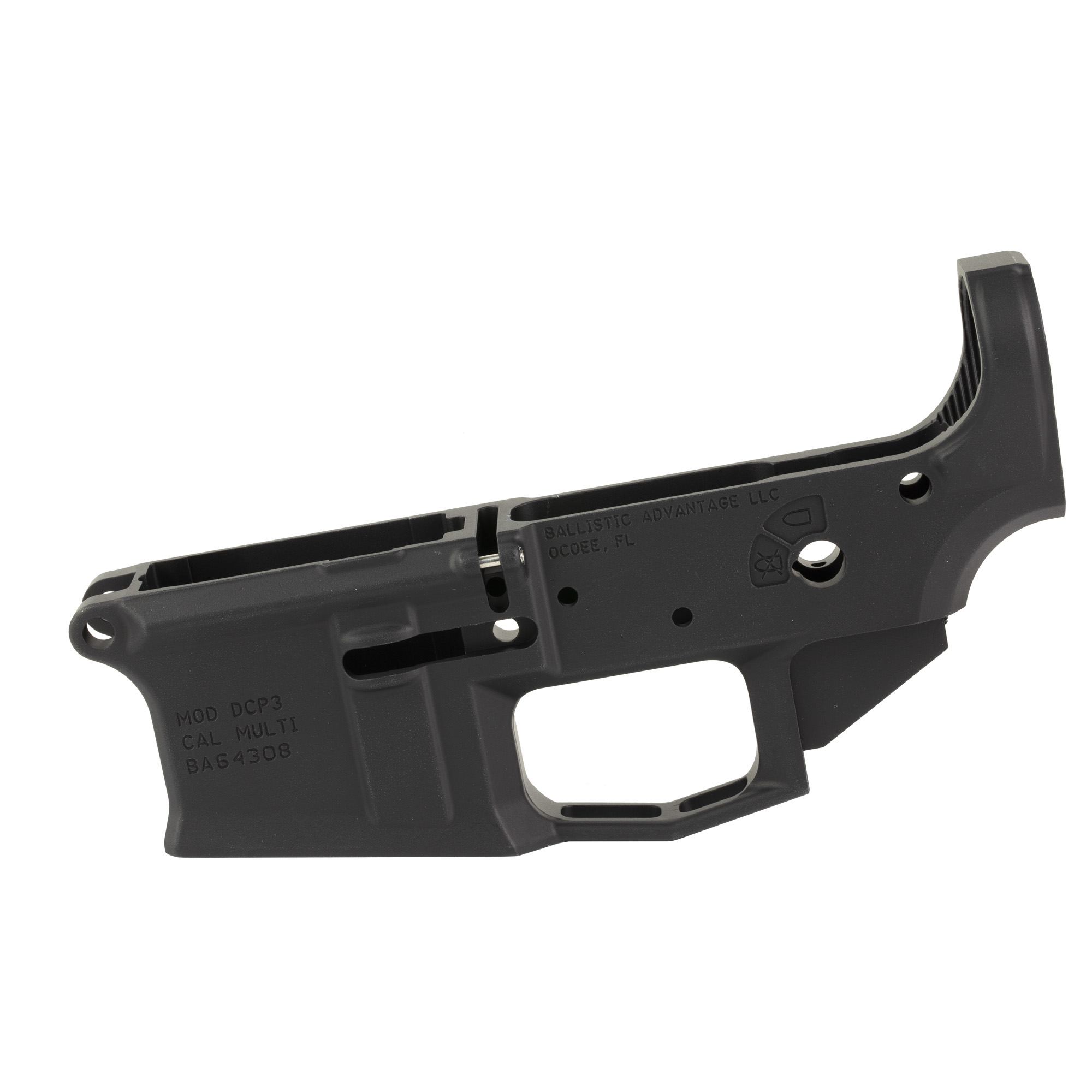 Ballistic Advantage BA15 Enhanced Stripped Lower Receiver Multi – Black