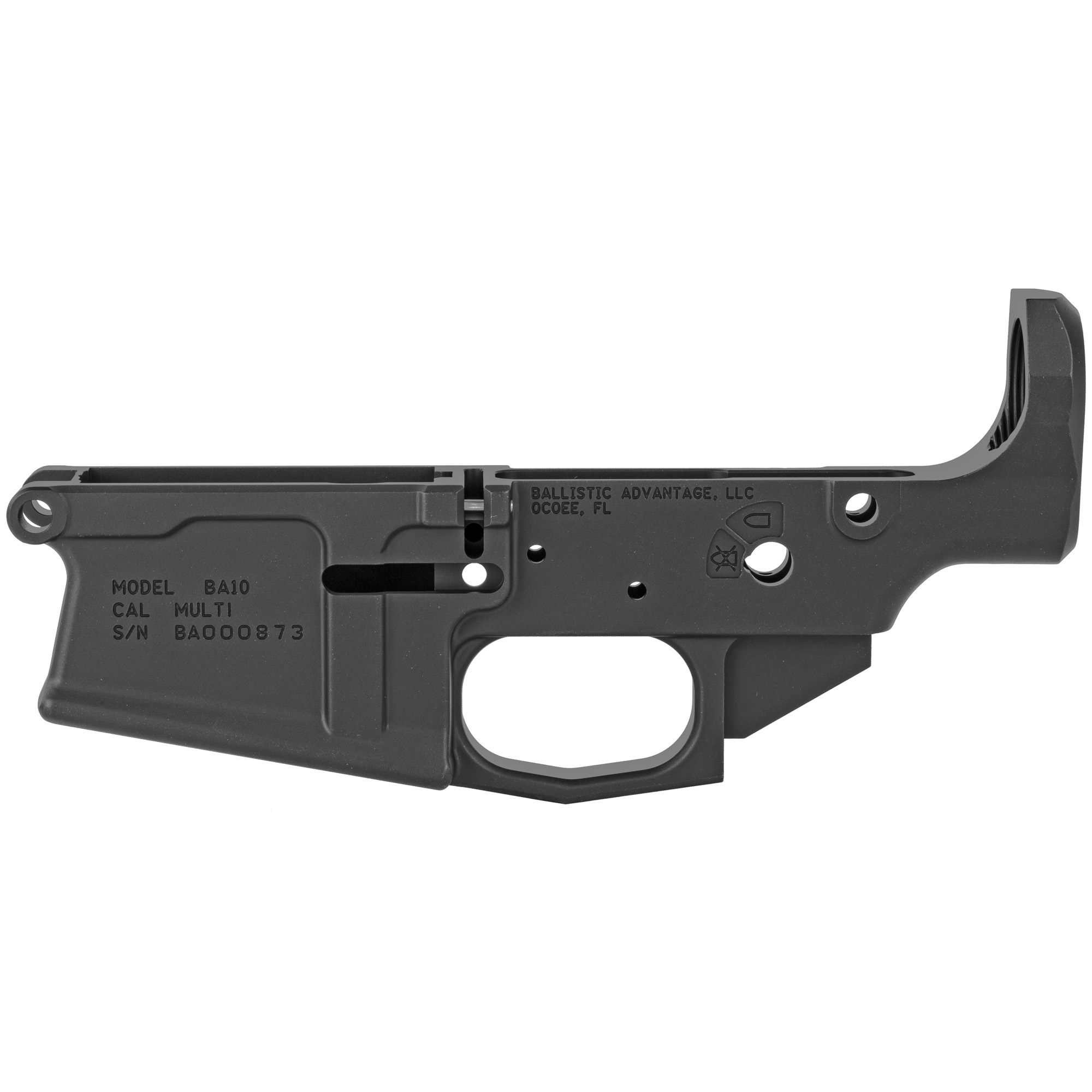 Ballistic Advantage BA10 Stripped Lower Receiver 308 Winchester – Black