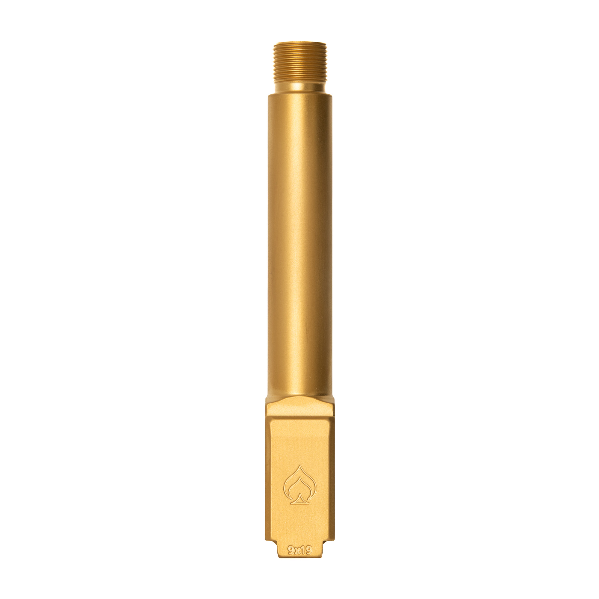 Ballistic Advantage Glock 19 Generation 3-5 Premium Series 9mm 4.5″ Threaded – Gold