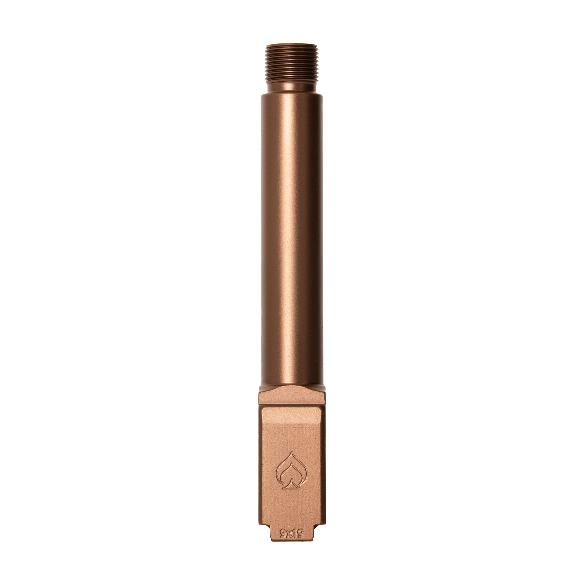 Ballistic Advantage Glock 19 Generation 3-5 Premium Series 9mm 4.5″ Threaded – Copper