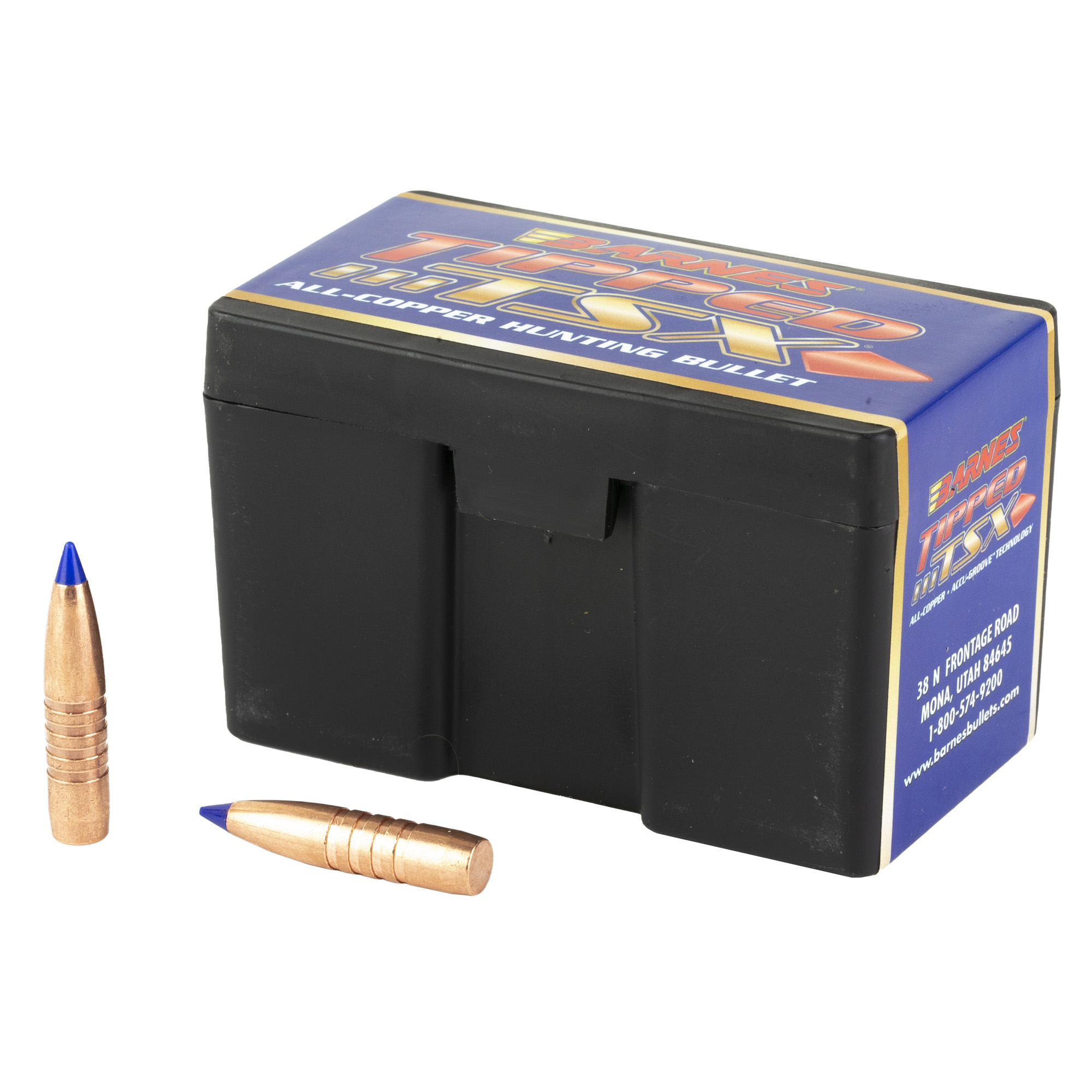 Barnes TIPPED TSX 7MM .284 150gr Copper Ballistic Tip – 50