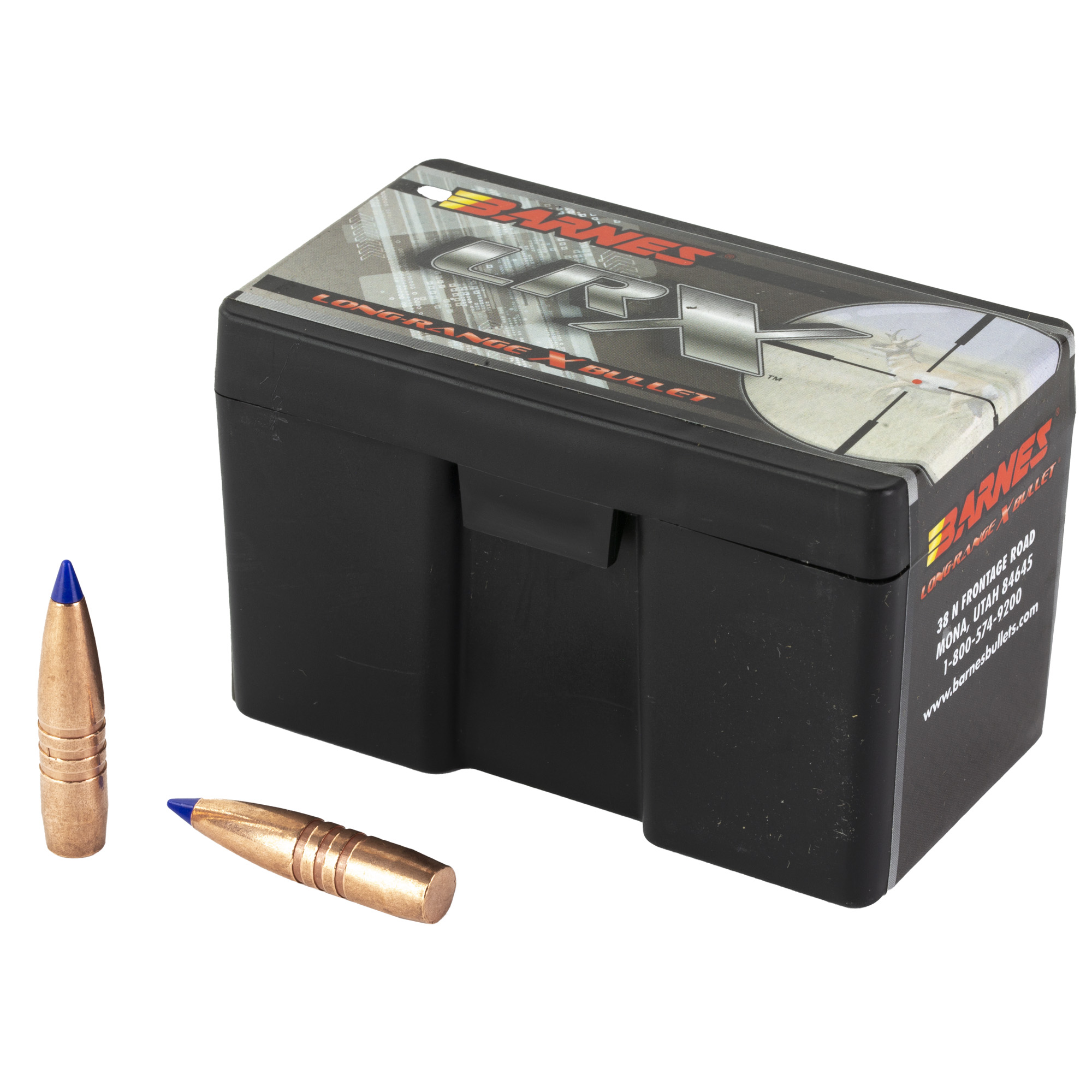 Barnes LONG-RANGE X 30 Caliber .308 175gr Copper Boat Tail – 50