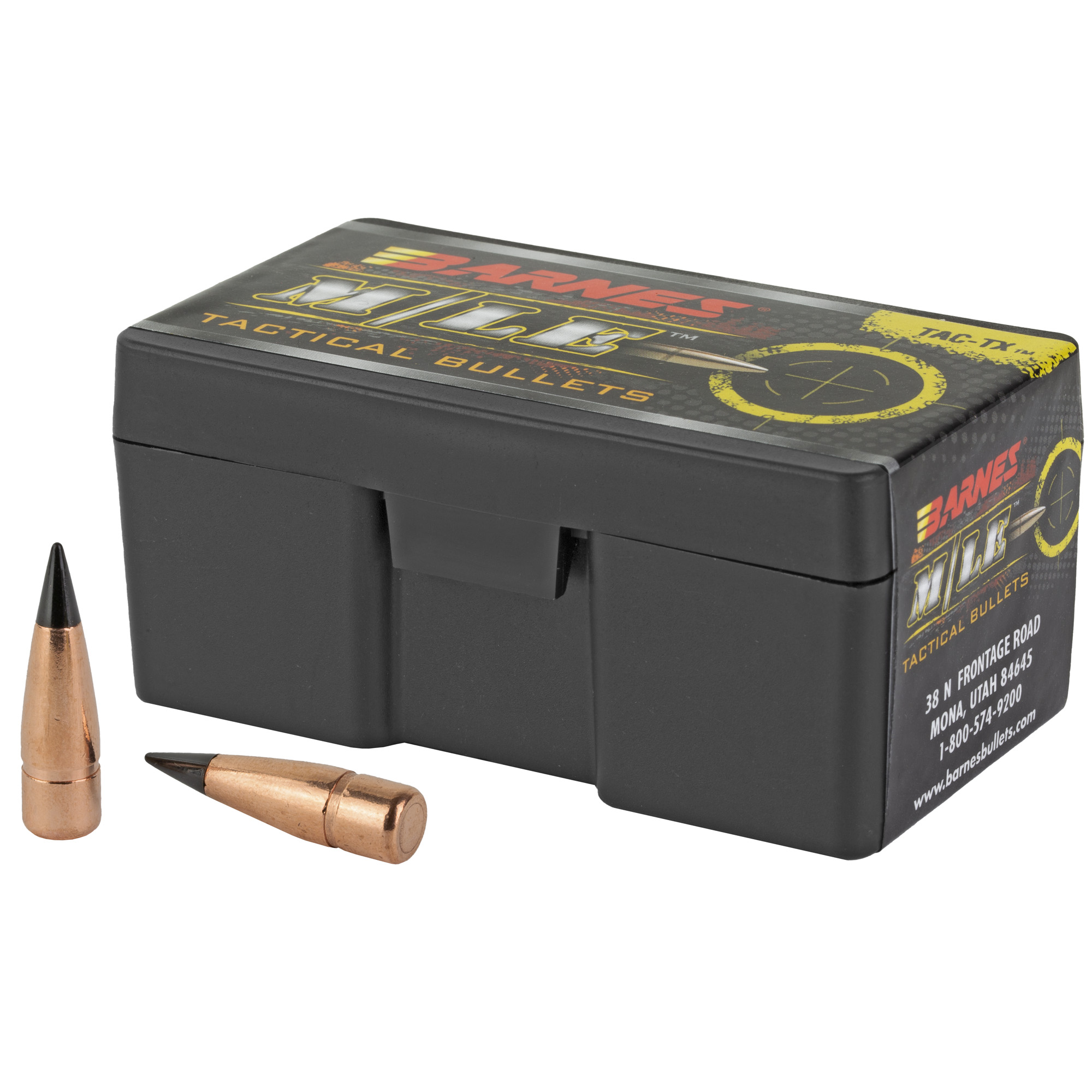 Barnes TAC-TX 300 Blackout .308 110gr Copper Ballistic Tip – 50