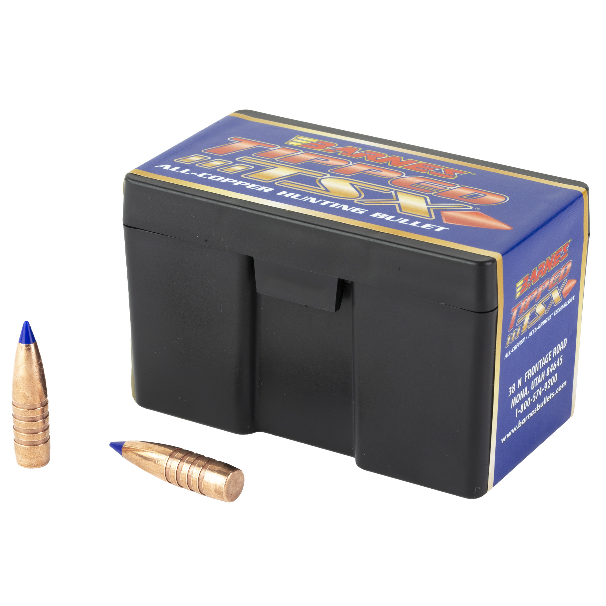 Barnes TIPPED TSX 30 Caliber .308 150gr Copper Ballistic Tip – 50