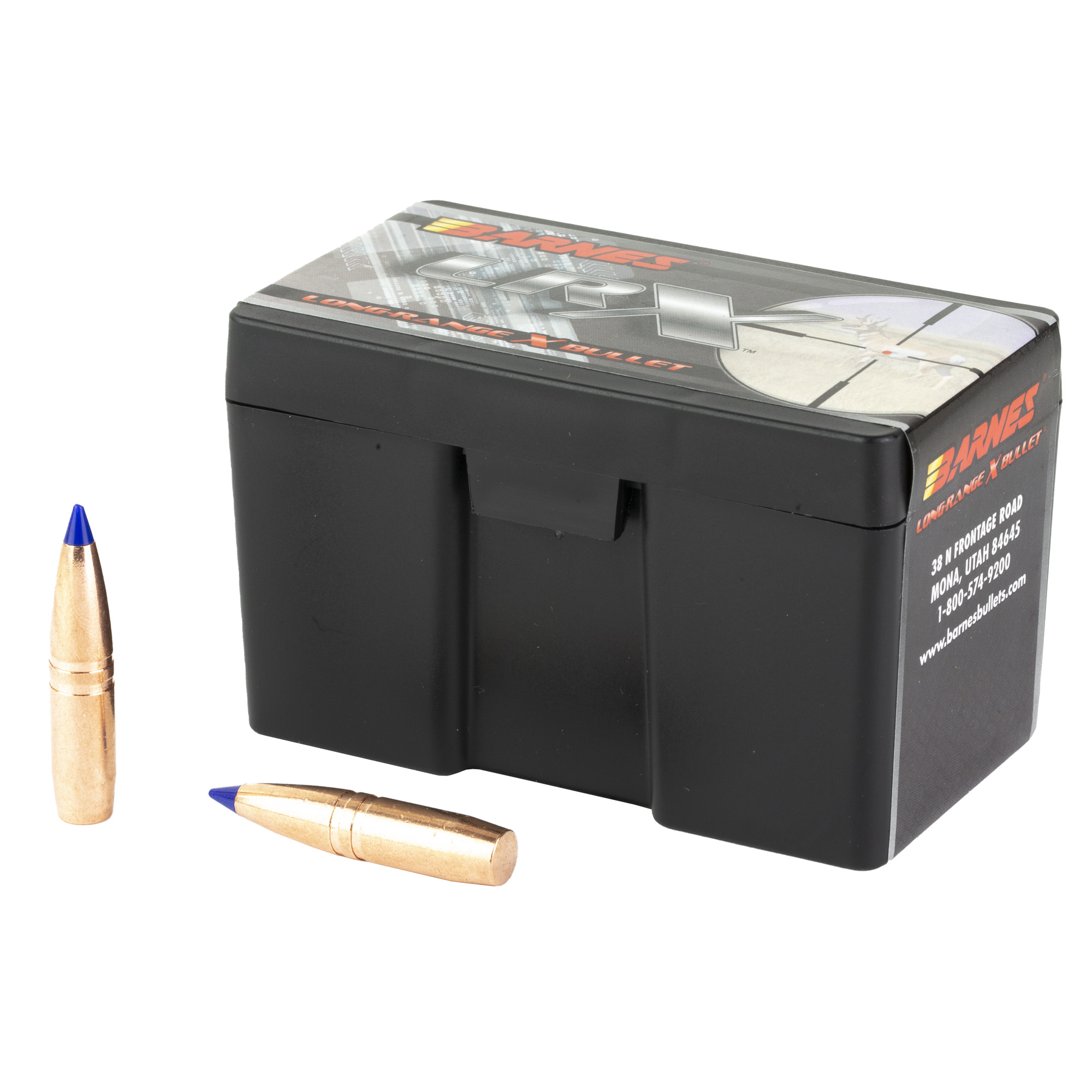 Barnes LONG-RANGE X 30 Caliber .308 190gr Copper Boat Tail – 50