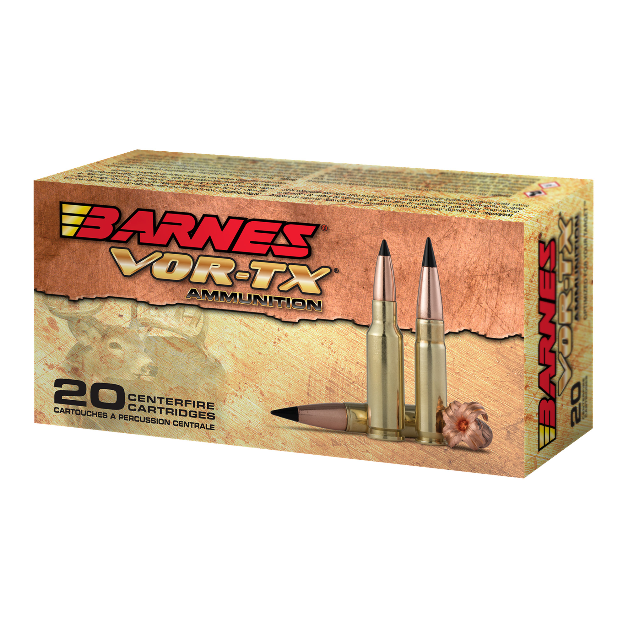 Barnes VOR-TX 6.5 Grendel 115gr Tipped Triple Shock X – 20rd