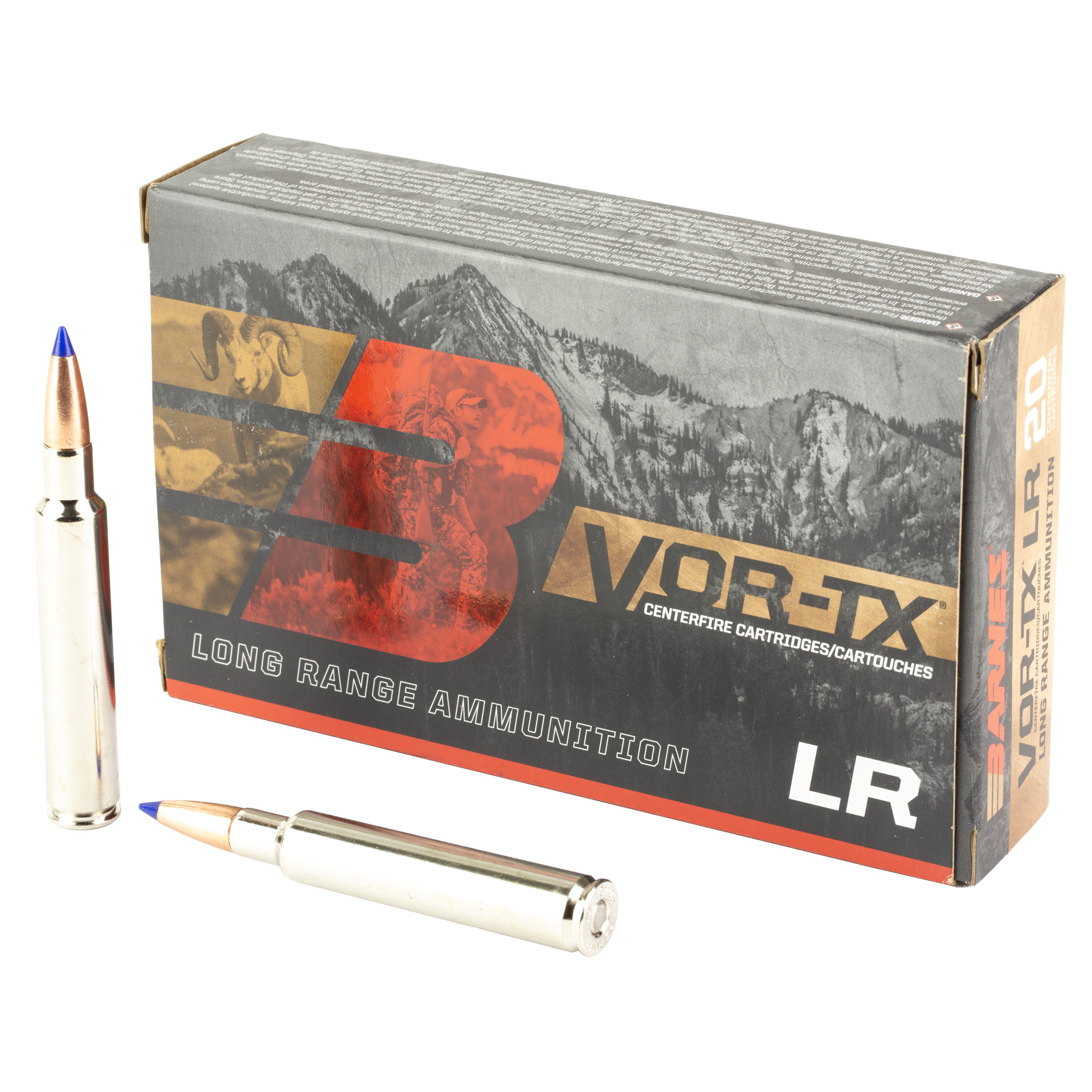 Barnes VOR-TX Long Range 280 Ackley Improved 152gr LRX – 20rd