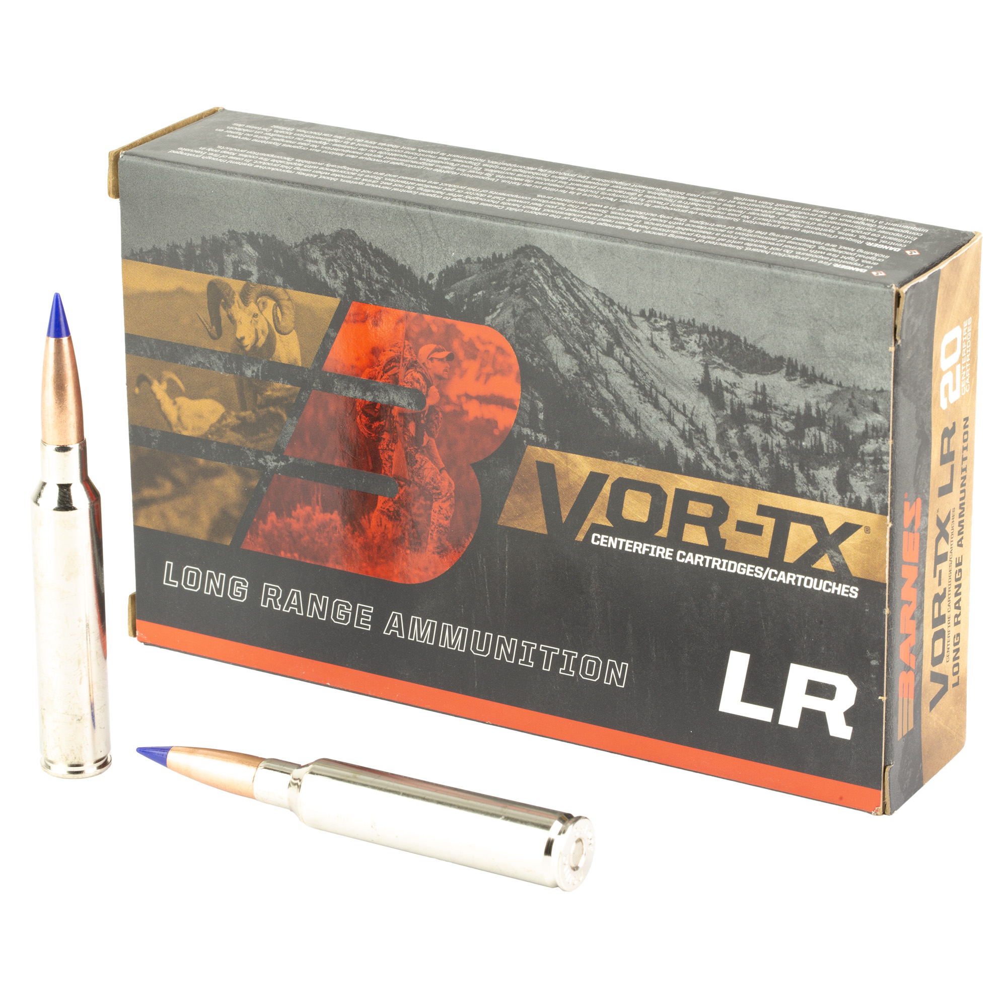 Barnes VOR-TX Long Range 300 PRC 208gr LRX – 20rd