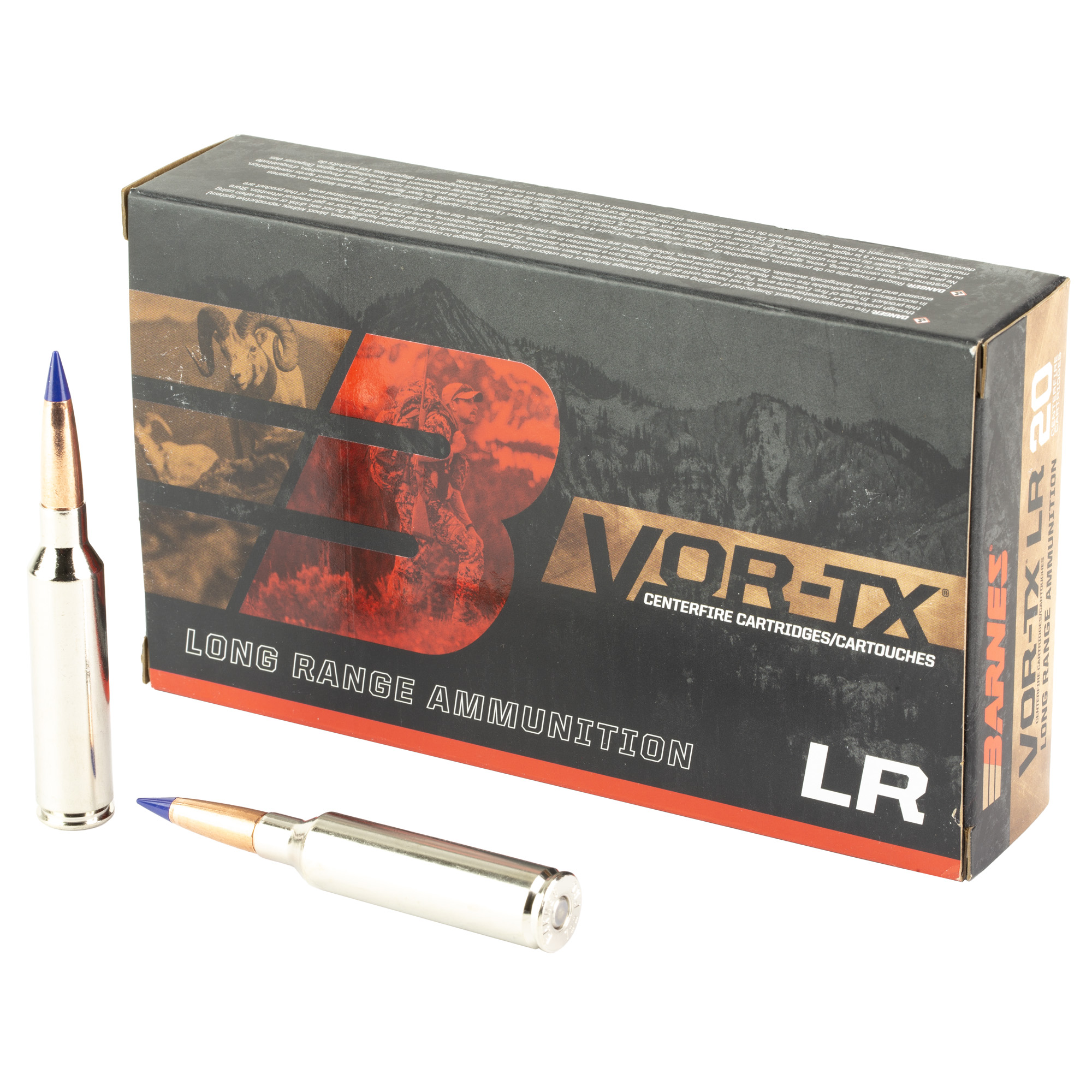 Barnes VOR-TX Long Range 7MM PRC 160gr LRX – 20rd