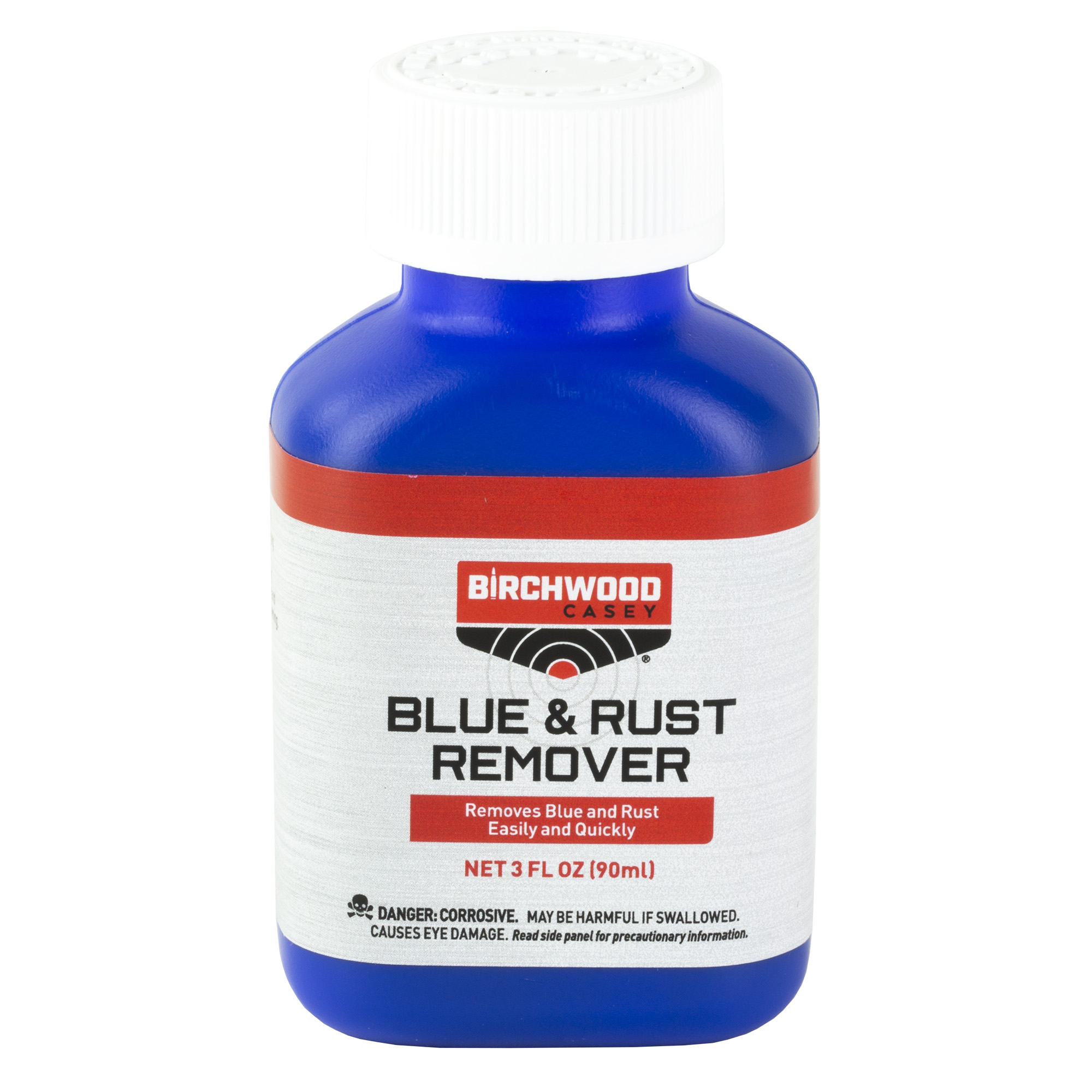 Birchwood Casey Blue & Rust Remover Liquid 3oz