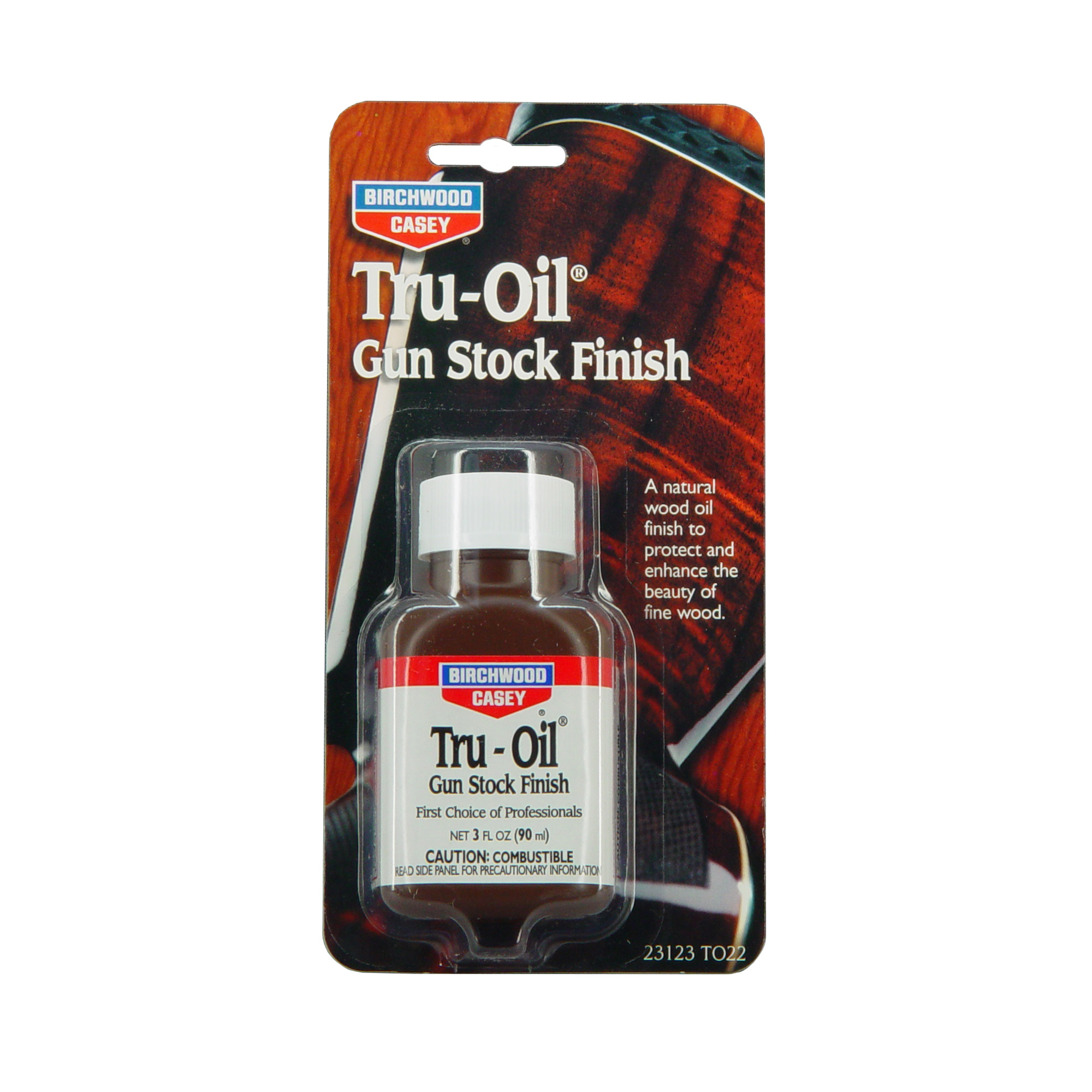 Birchwood Casey Tru-Oil Liquid 3oz