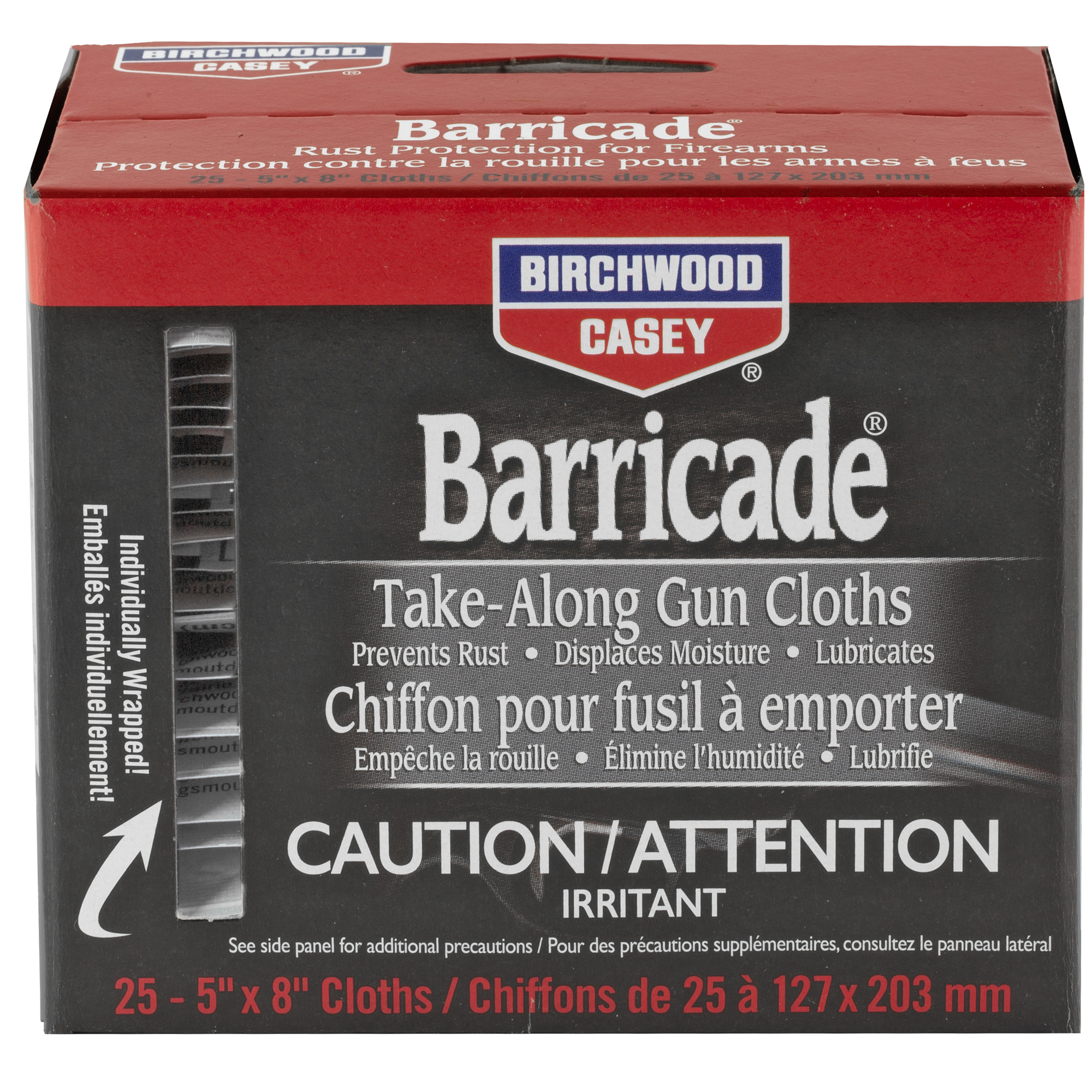 Birchwood Casey Barricade Rust Protection Wipes