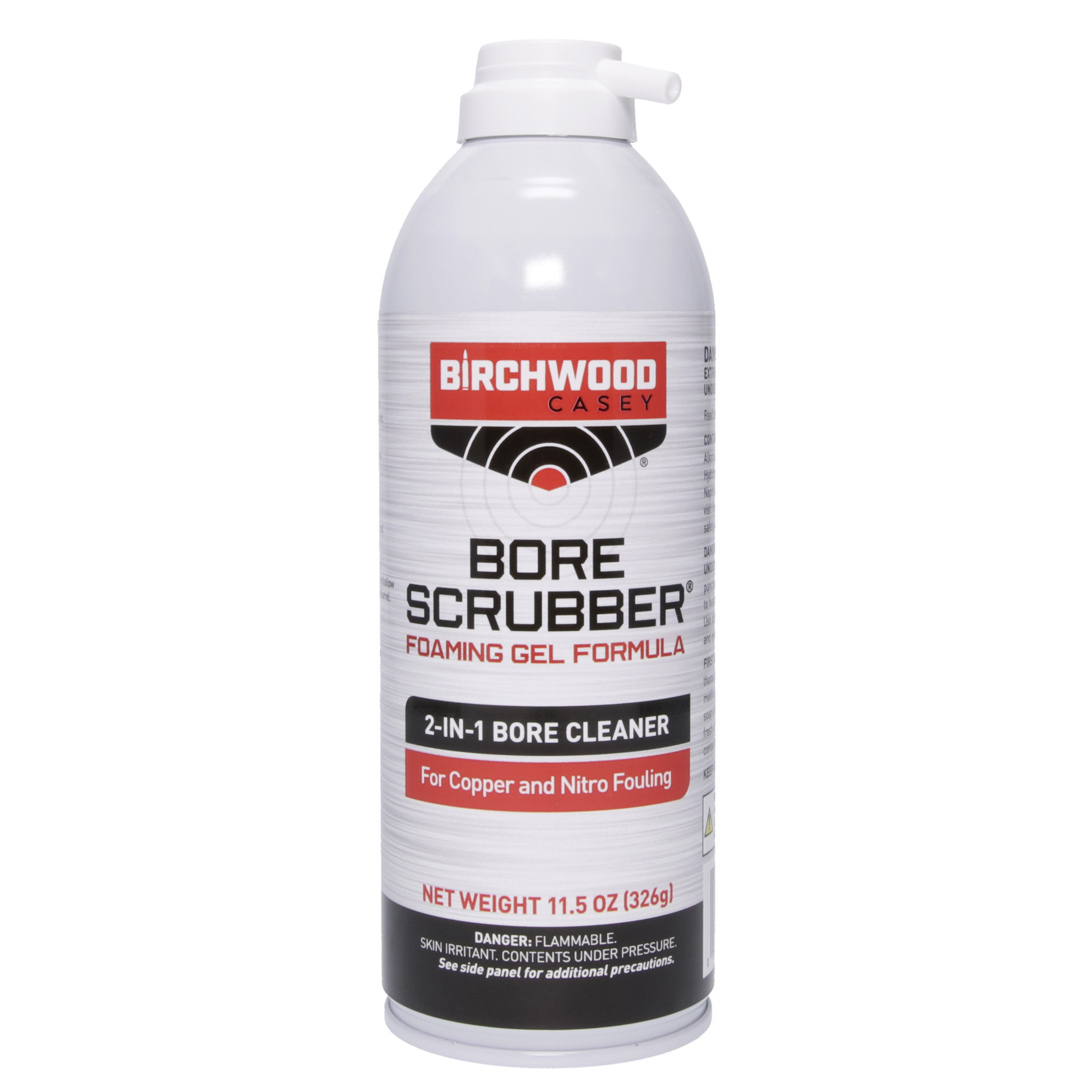 Birchwood Casey Bore Scrubber 2-IN-1 Bore Cleaner 11.5″