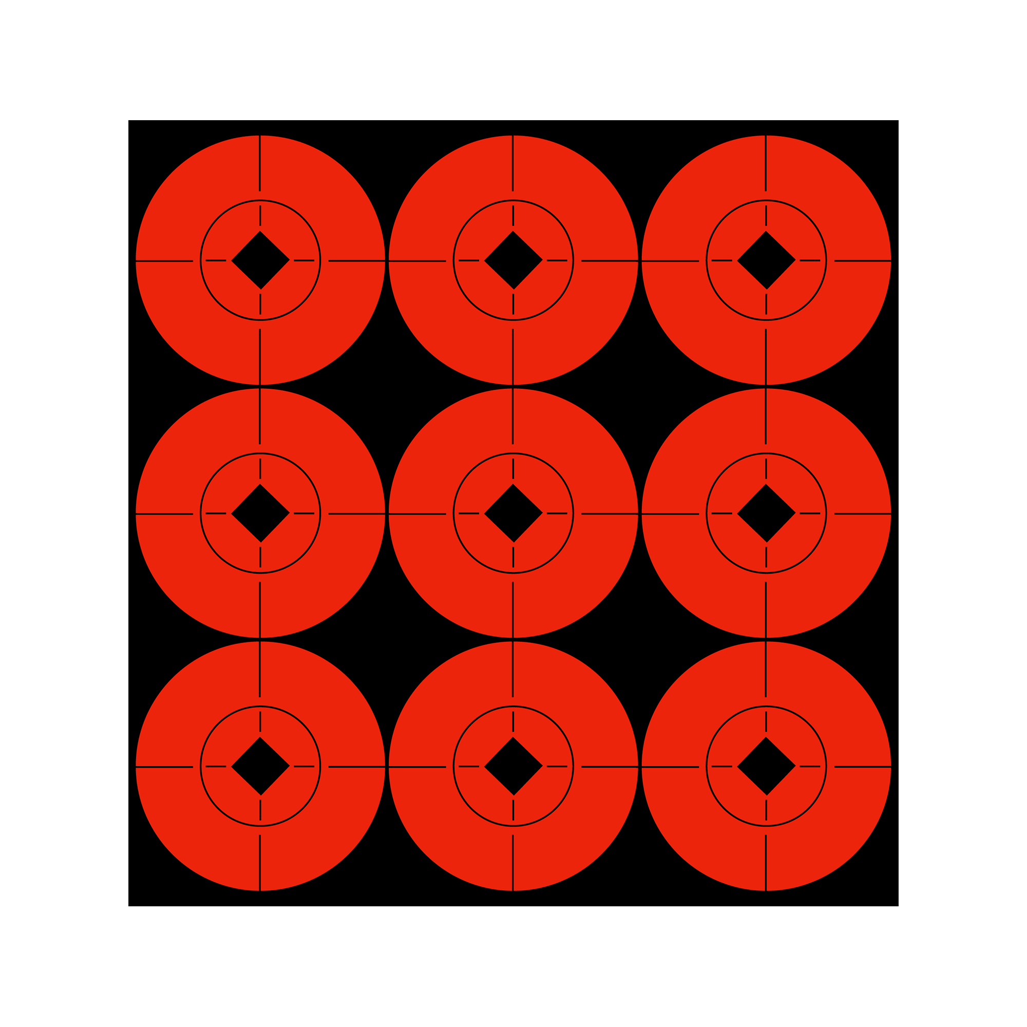 Birchwood Casey TS2 Target 2″ – 90 Targets