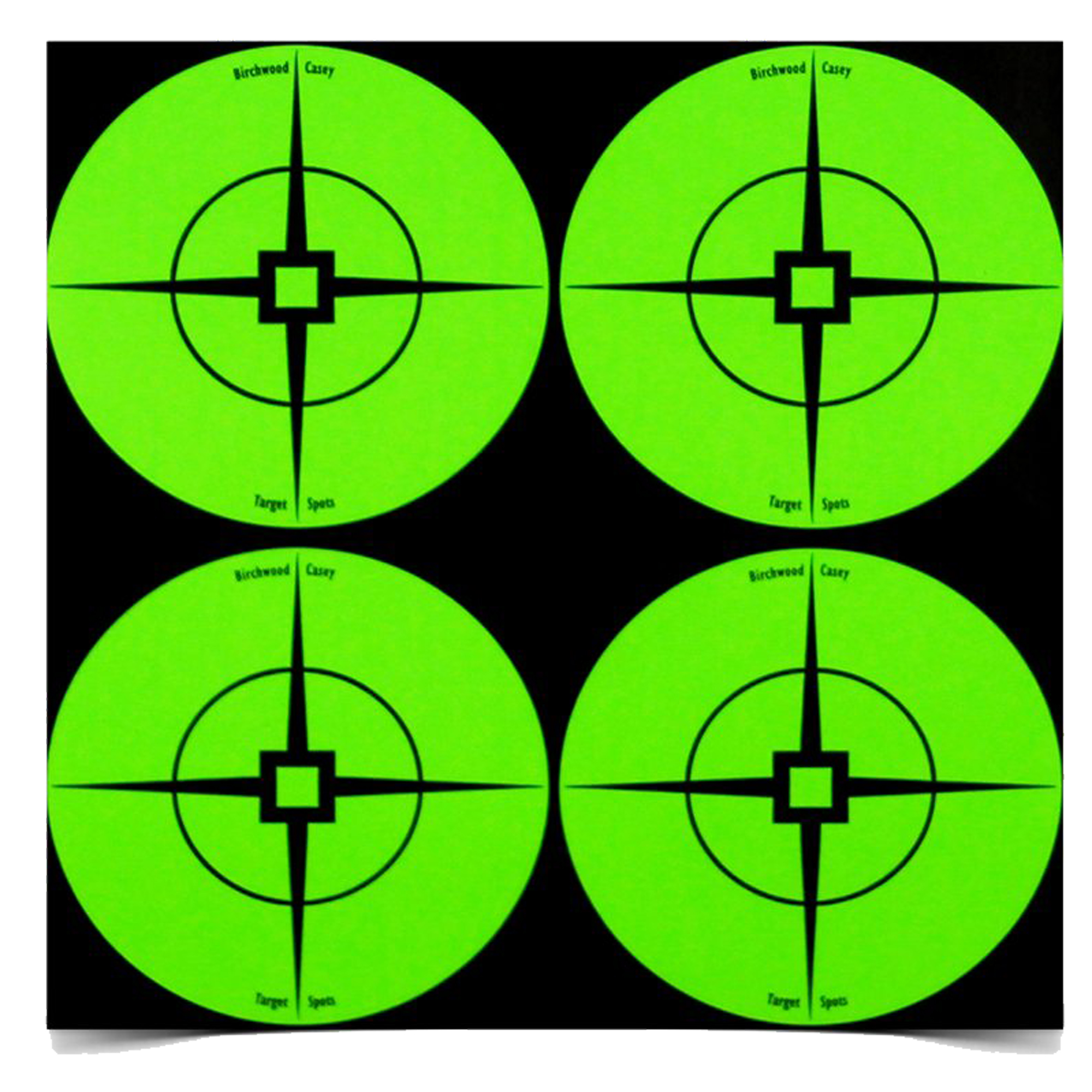 Birchwood Casey Target 3″ Round – 40 Targets