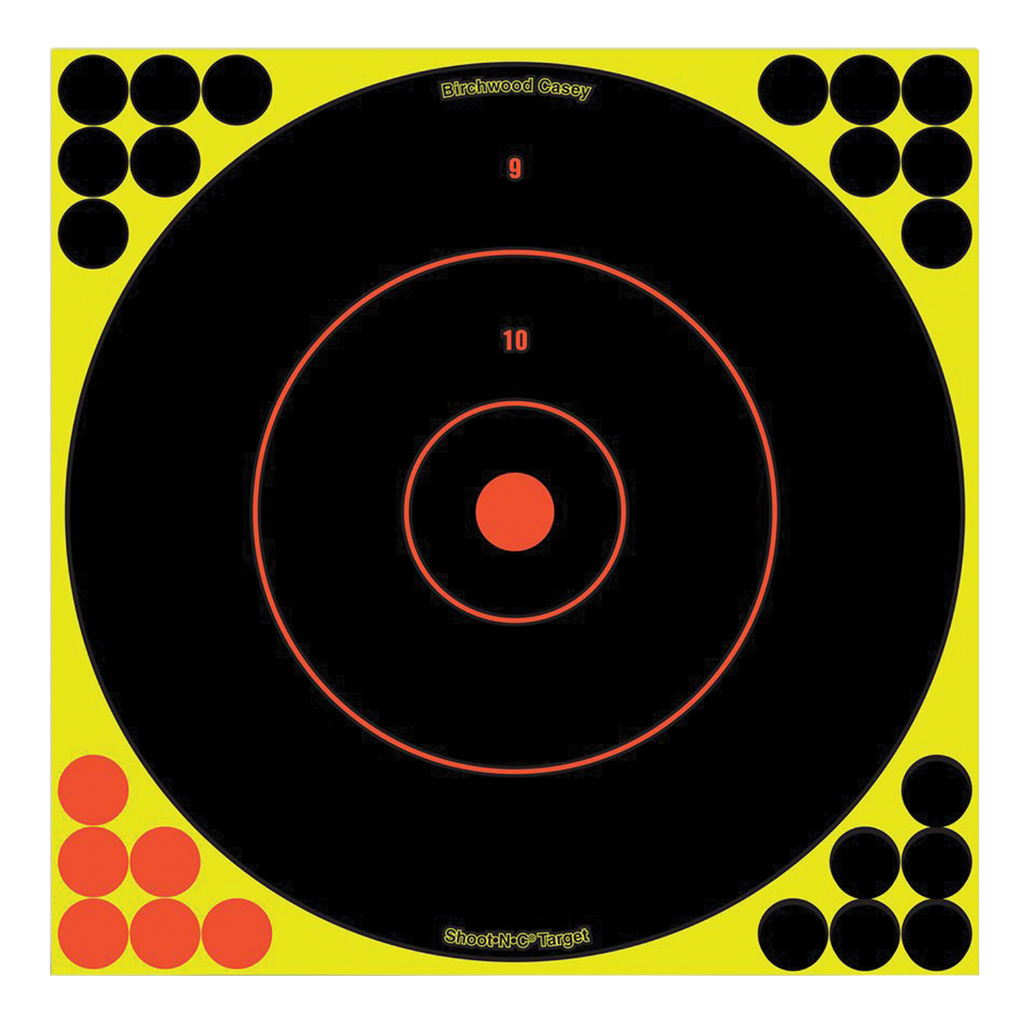 Birchwood Casey SRC-5 Shoot-N-C Target 12″ Round – 5 Targets