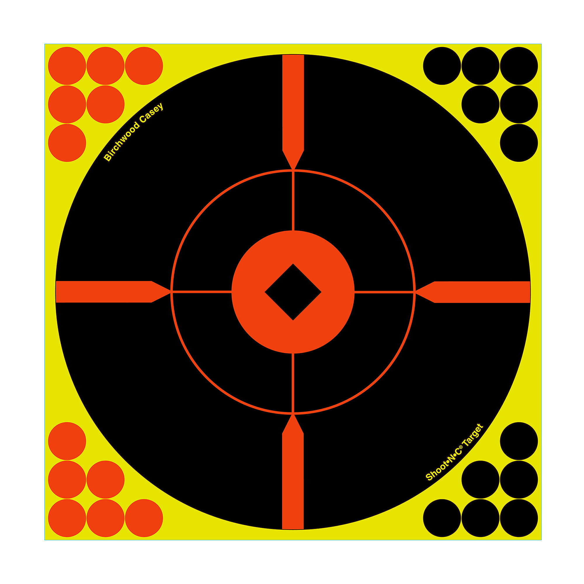 Birchwood Casey BMW-5 Shoot-N-C Target 12″ – 5 Targets